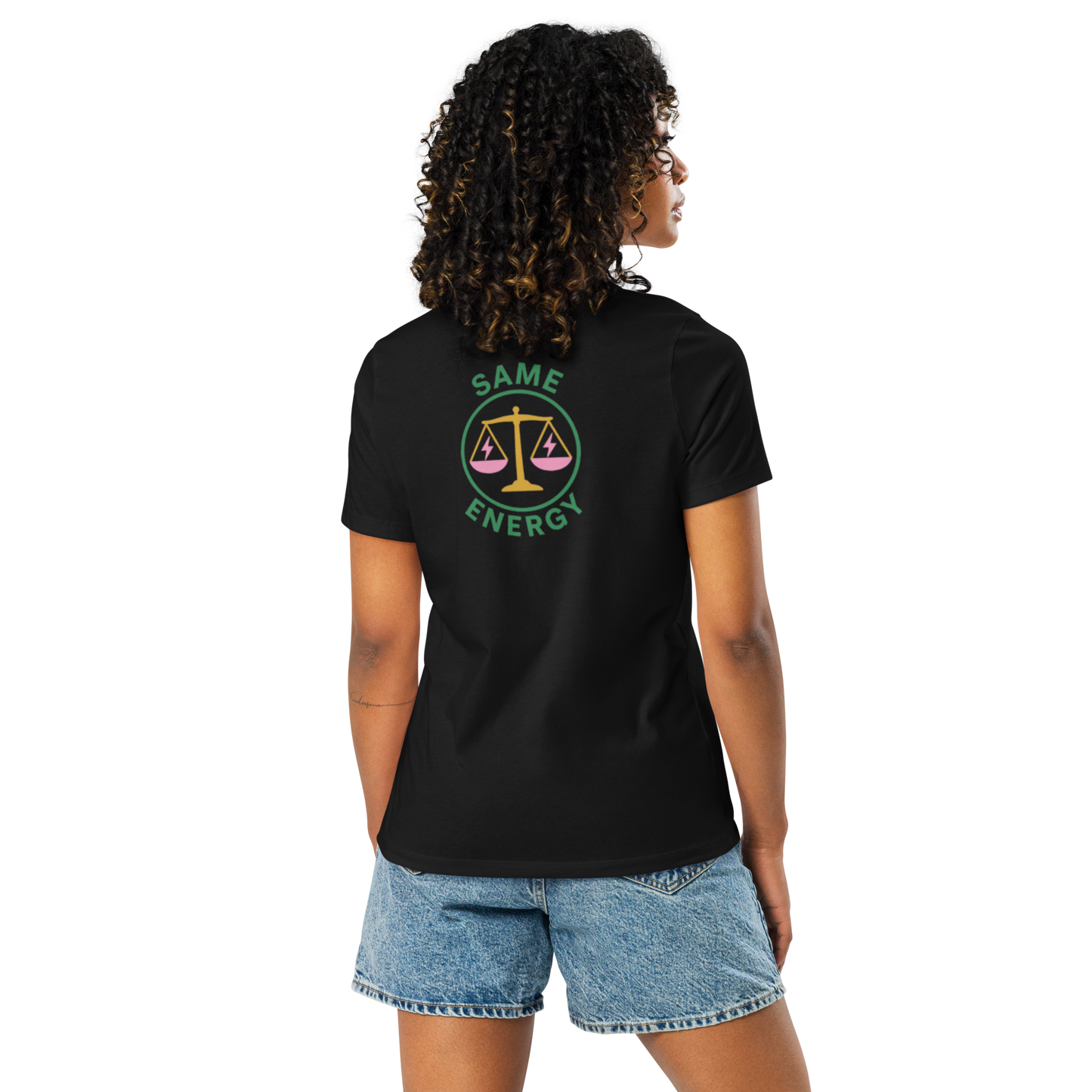 Matching Energy Women's Relaxed Tee