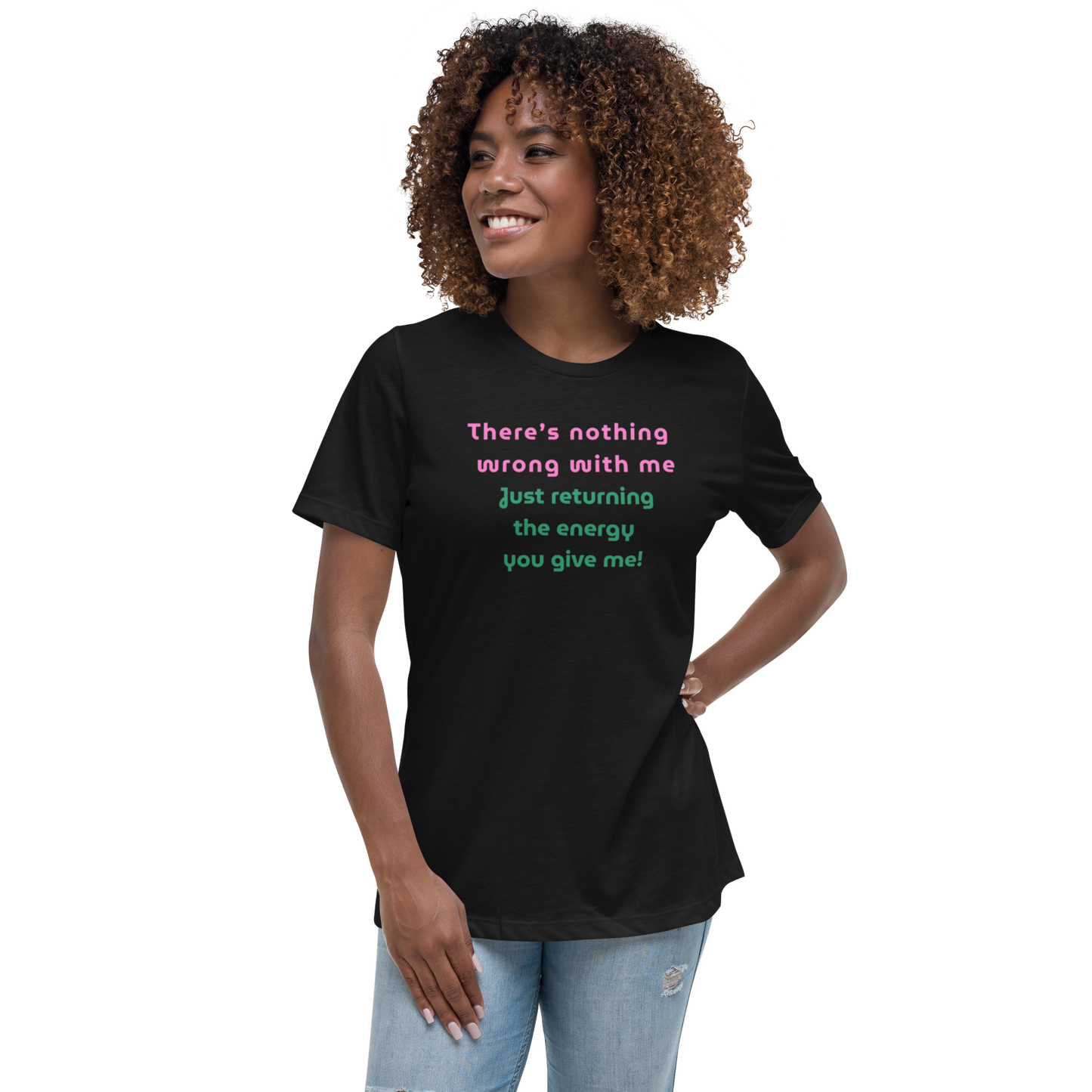 Matching Energy Women's Relaxed Tee