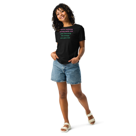 Matching Energy Women's Relaxed Tee