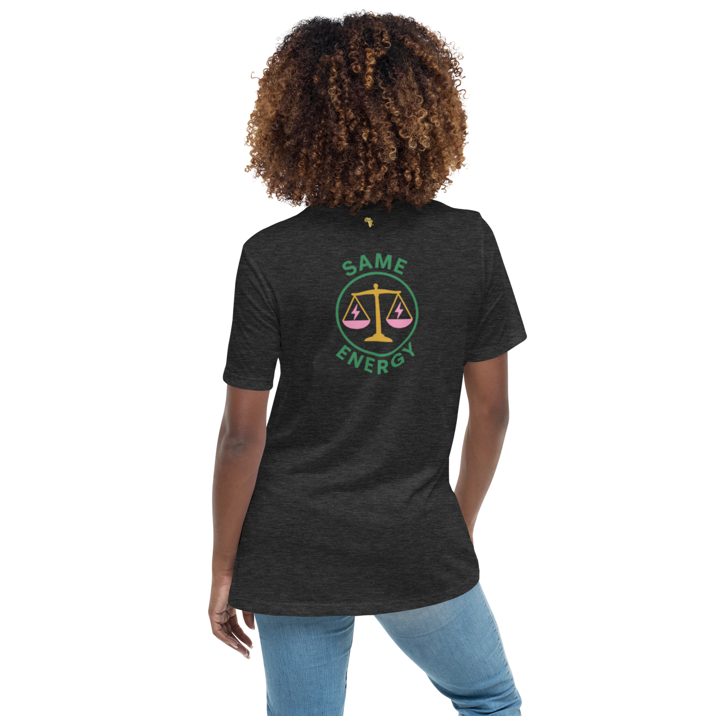 Matching Energy Women's Relaxed Tee