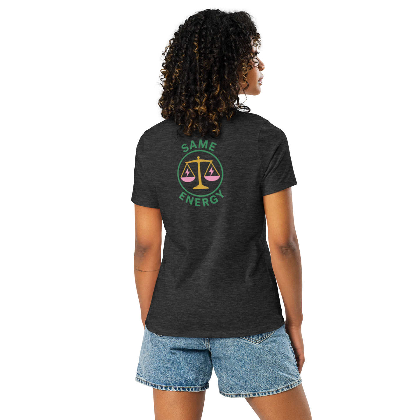 Matching Energy Women's Relaxed Tee