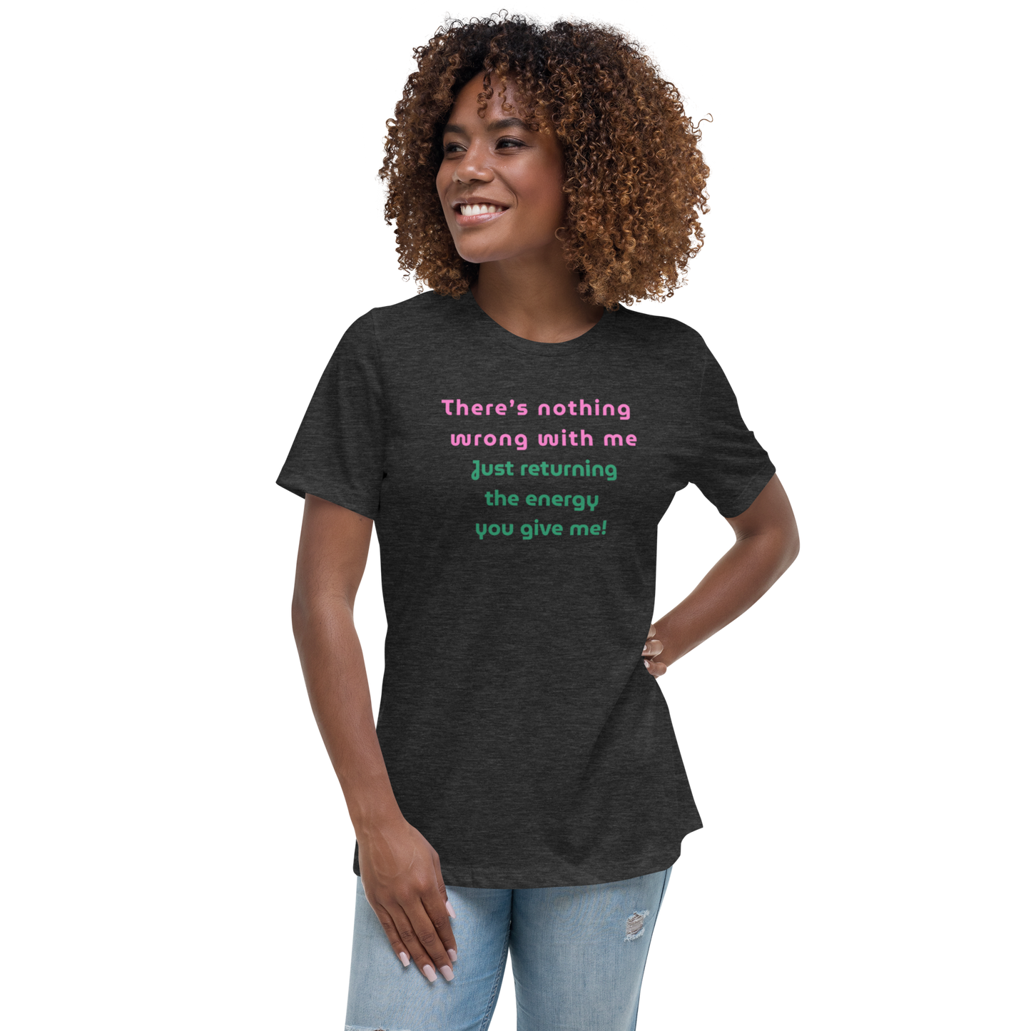 Matching Energy Women's Relaxed Tee