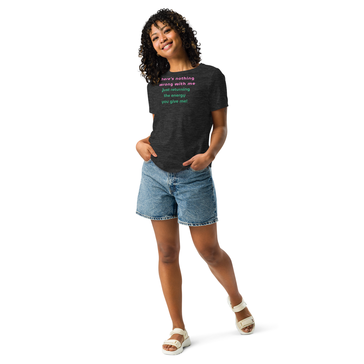 Matching Energy Women's Relaxed Tee