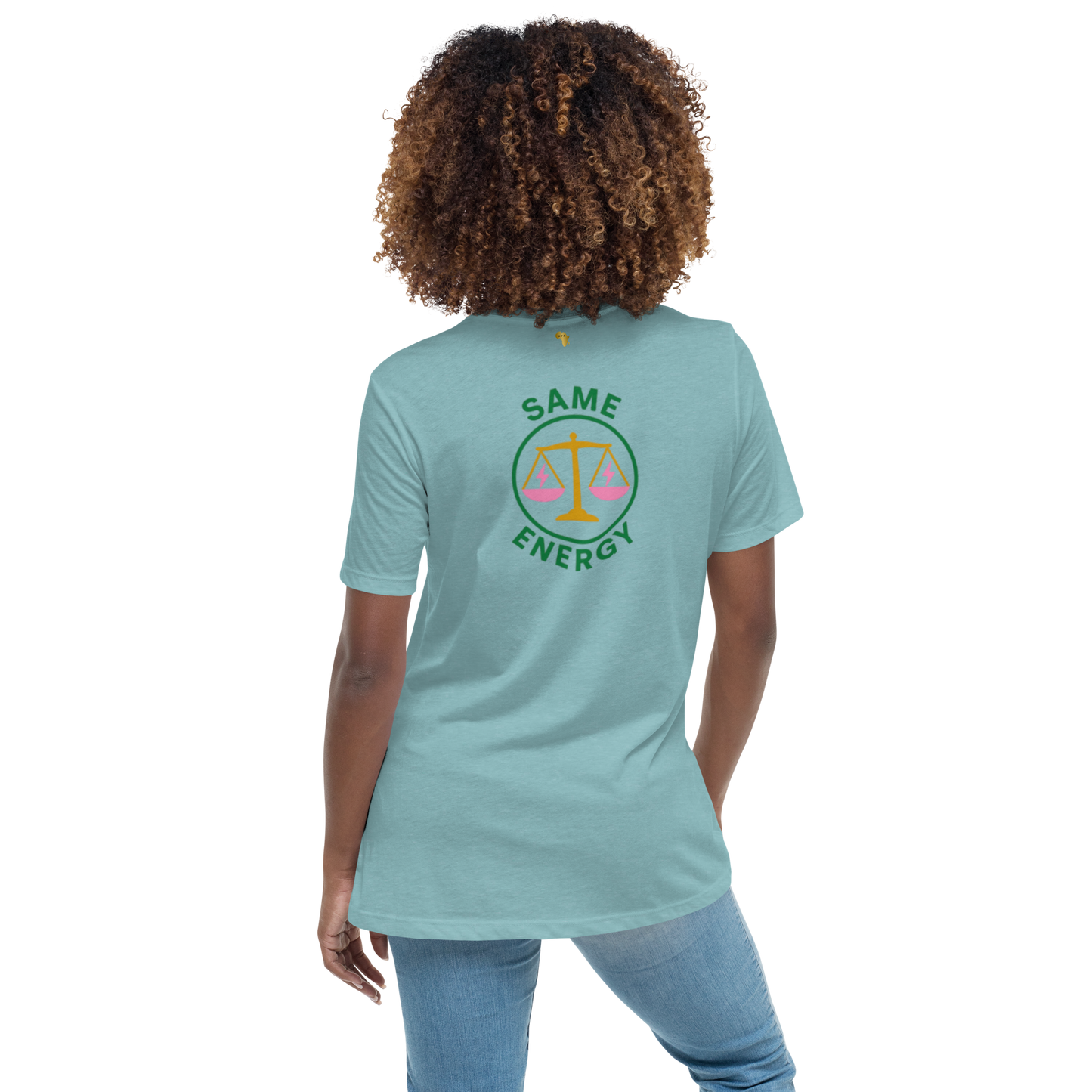 Matching Energy Women's Relaxed Tee