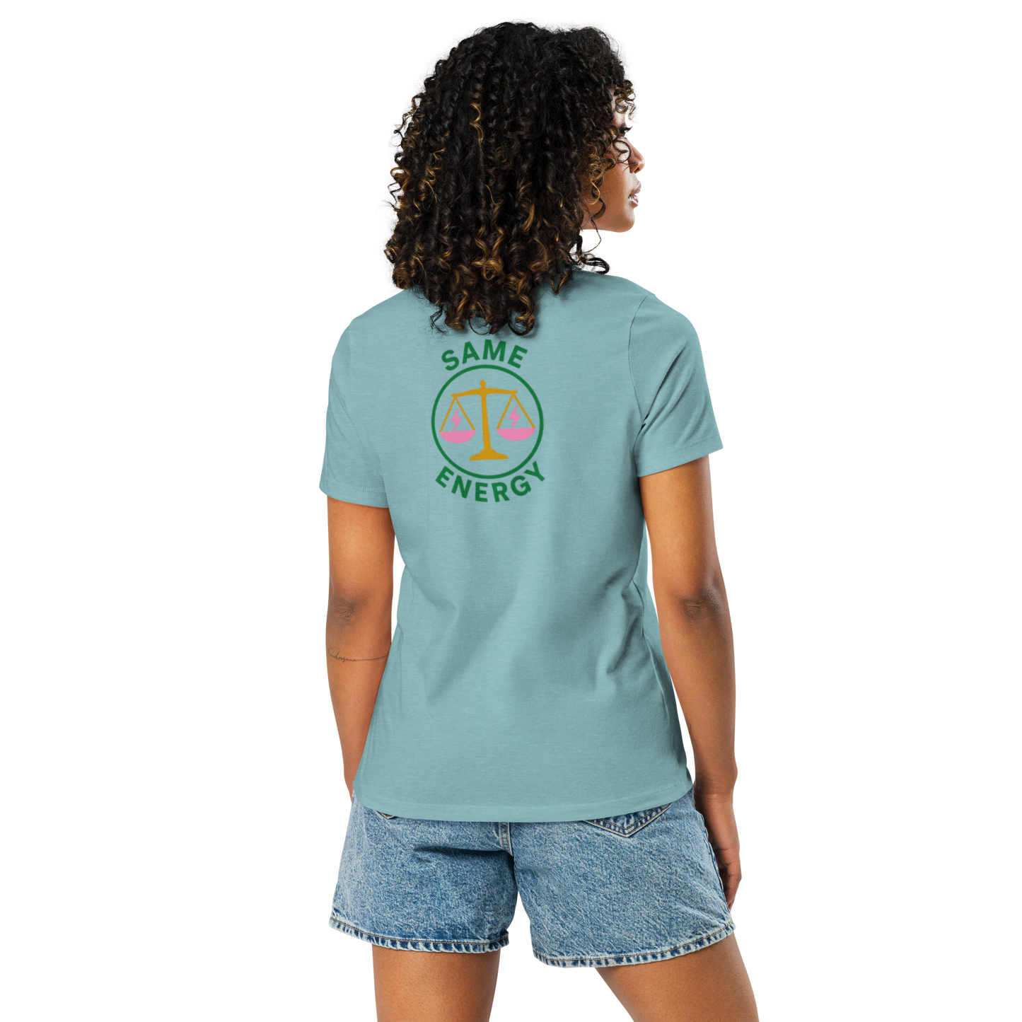 Matching Energy Women's Relaxed Tee