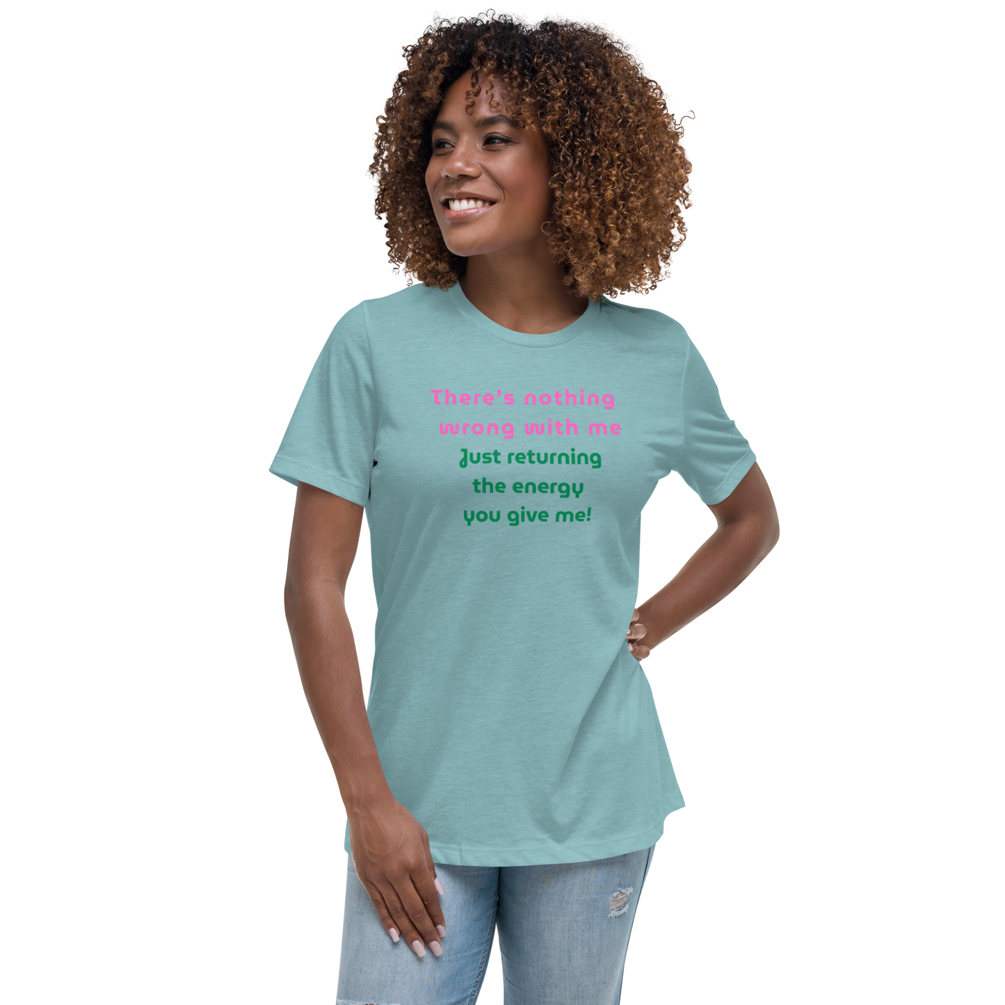 Matching Energy Women's Relaxed Tee