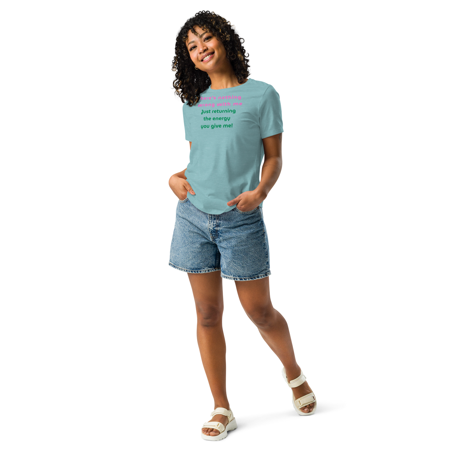 Matching Energy Women's Relaxed Tee