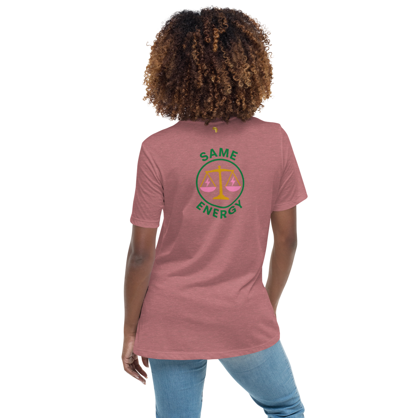 Matching Energy Women's Relaxed Tee
