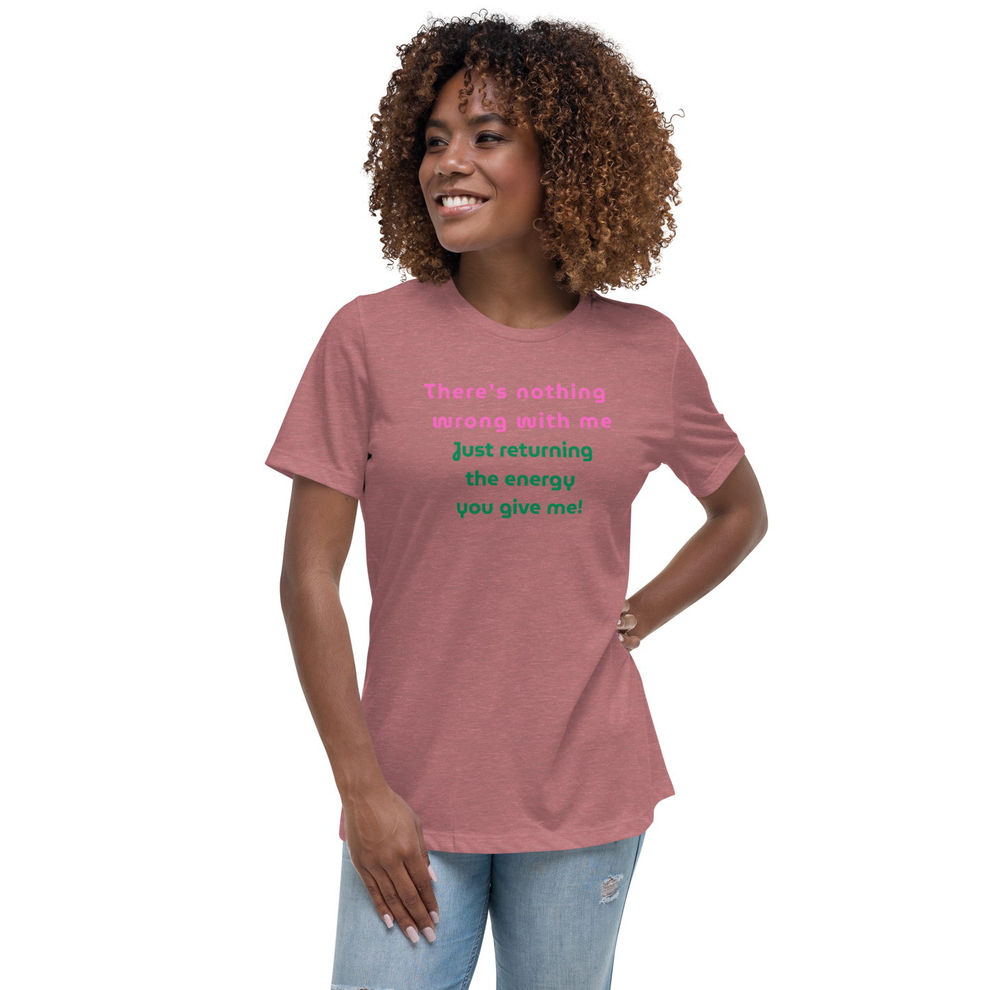 Matching Energy Women's Relaxed Tee