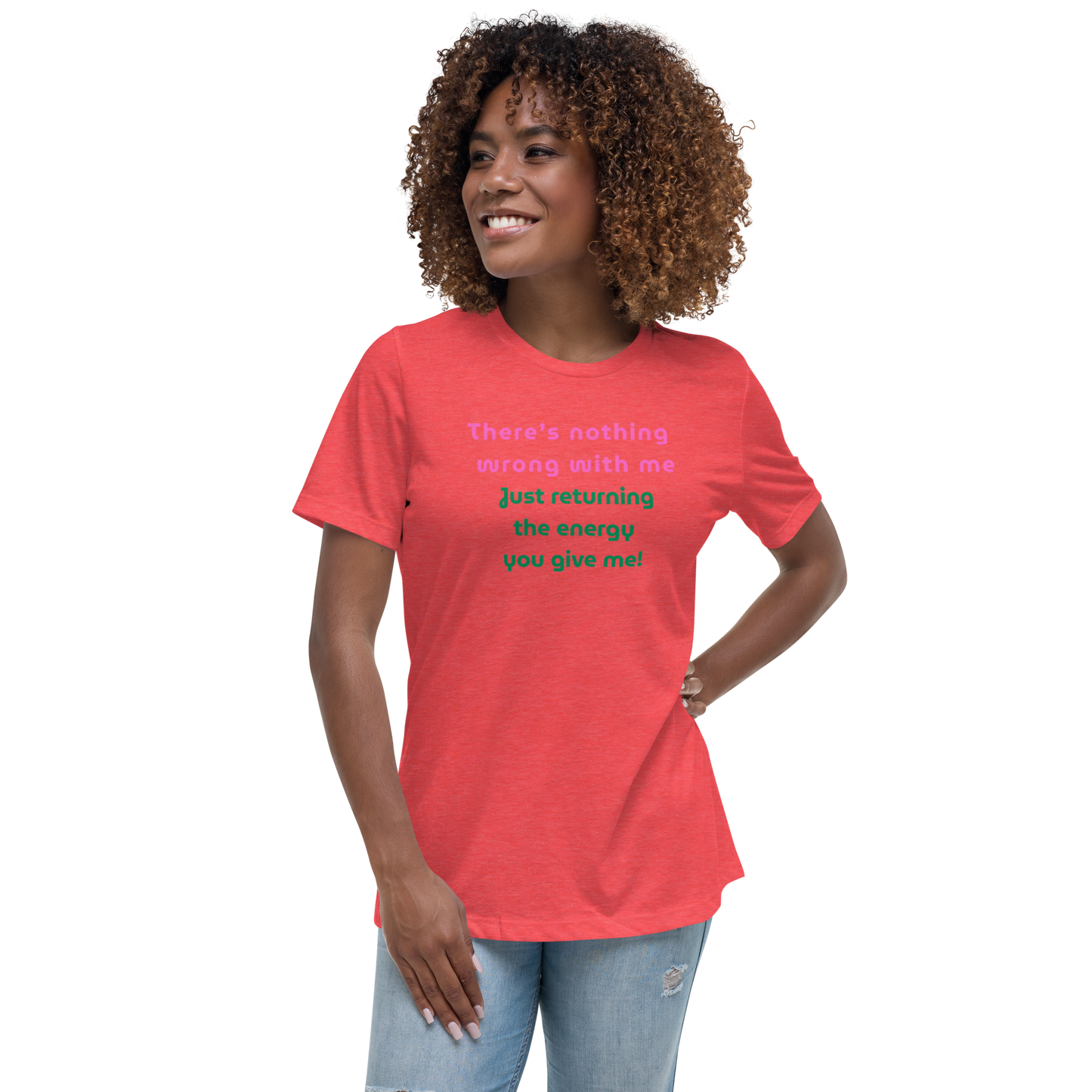Matching Energy Women's Relaxed Tee