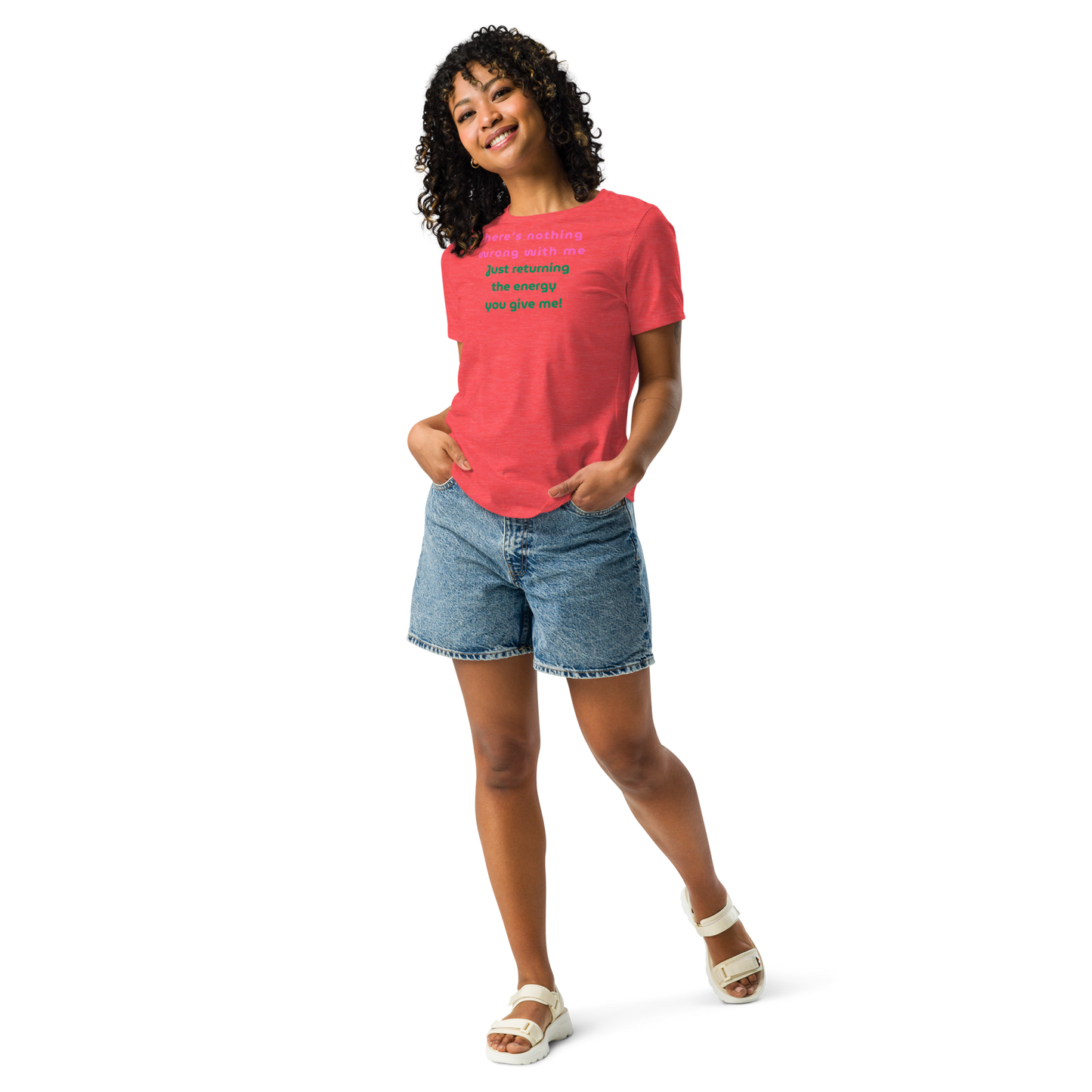 Matching Energy Women's Relaxed Tee