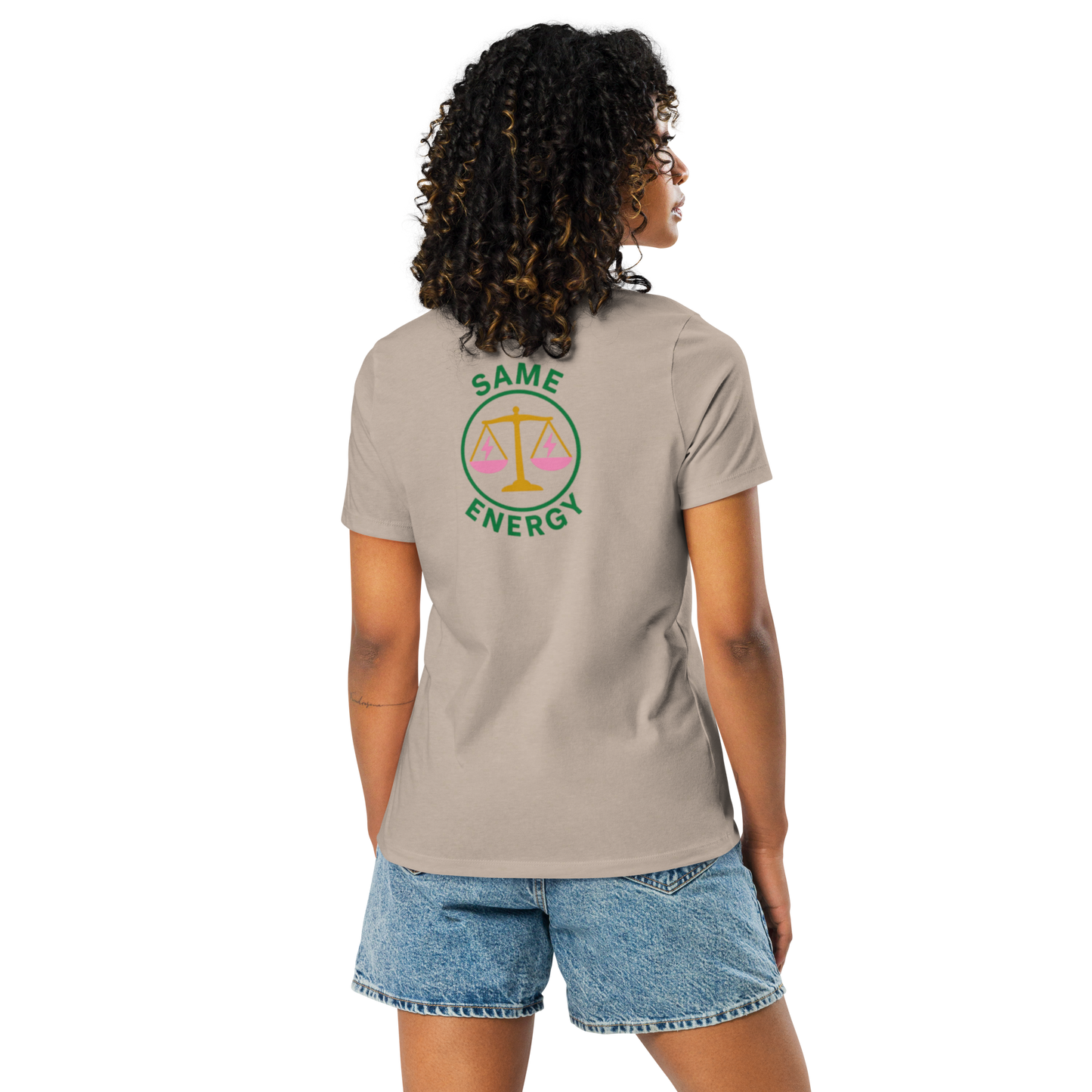 Matching Energy Women's Relaxed Tee