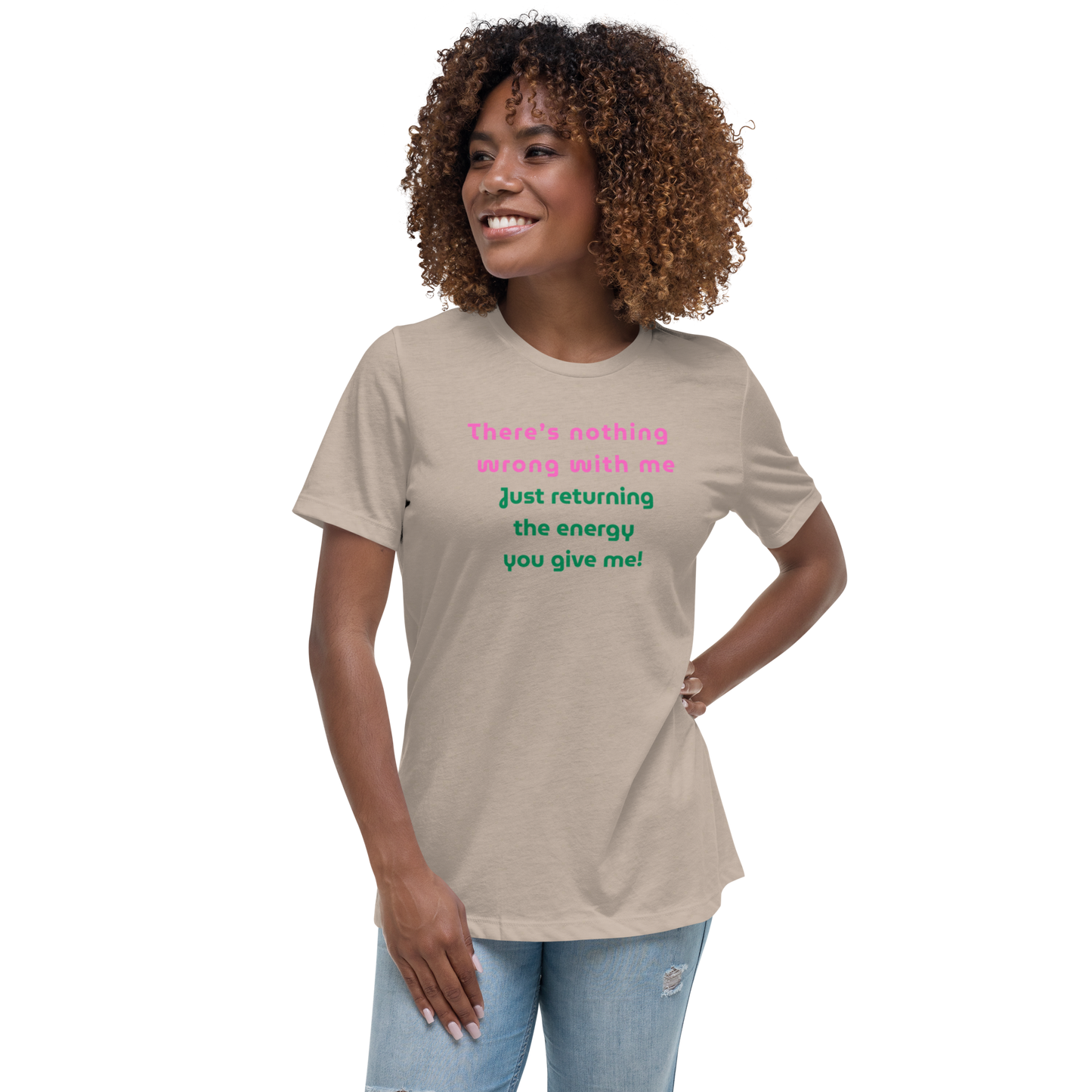 Matching Energy Women's Relaxed Tee