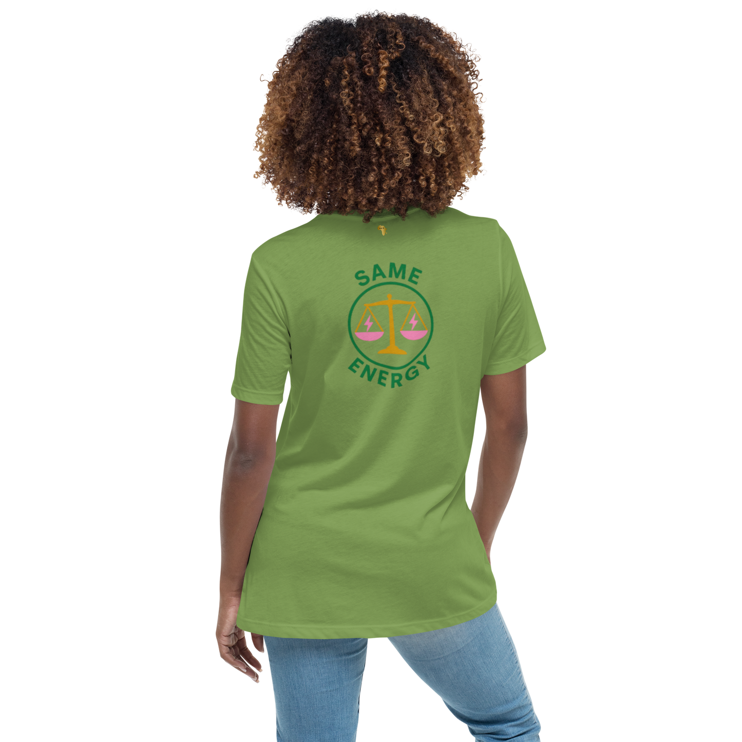 Matching Energy Women's Relaxed Tee