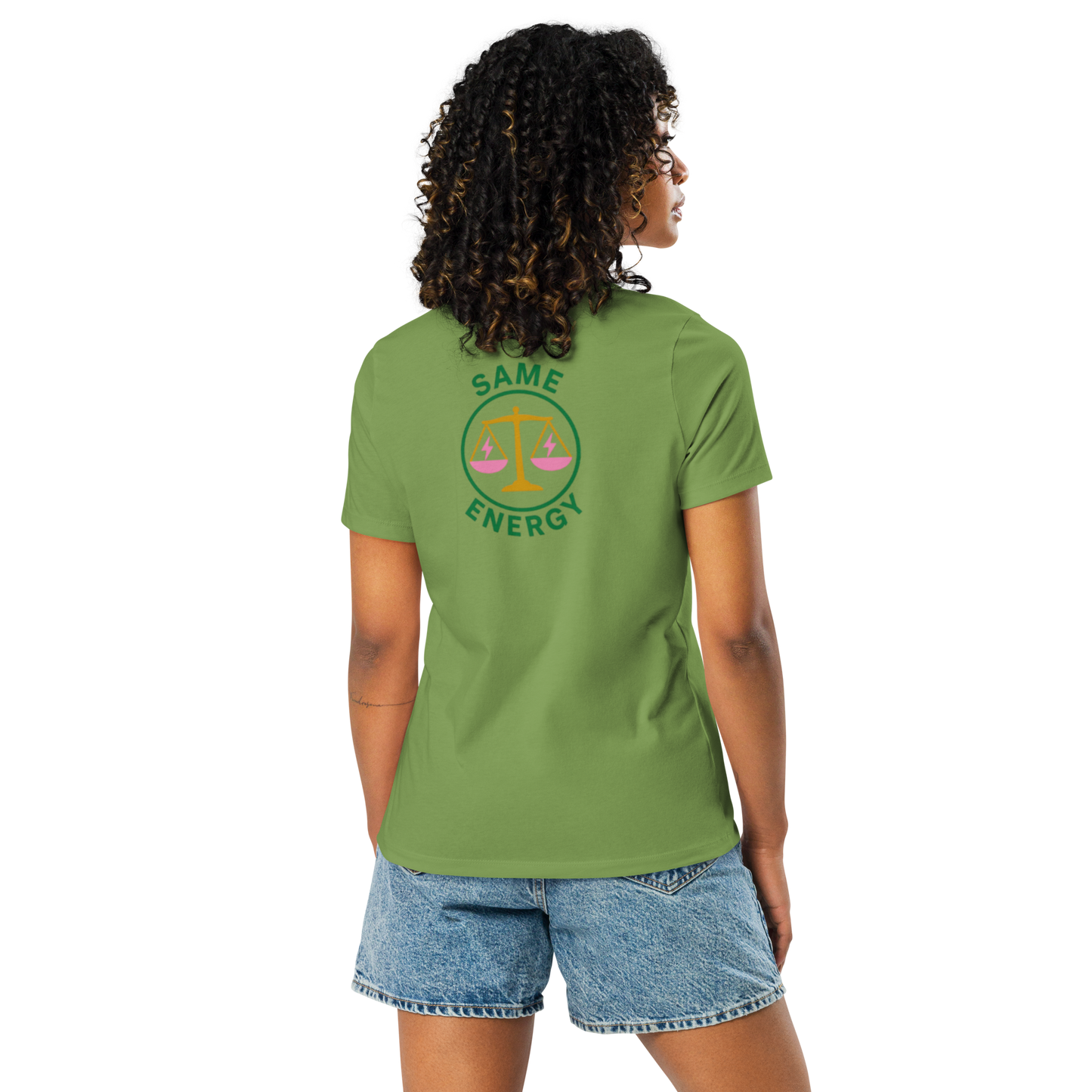 Matching Energy Women's Relaxed Tee