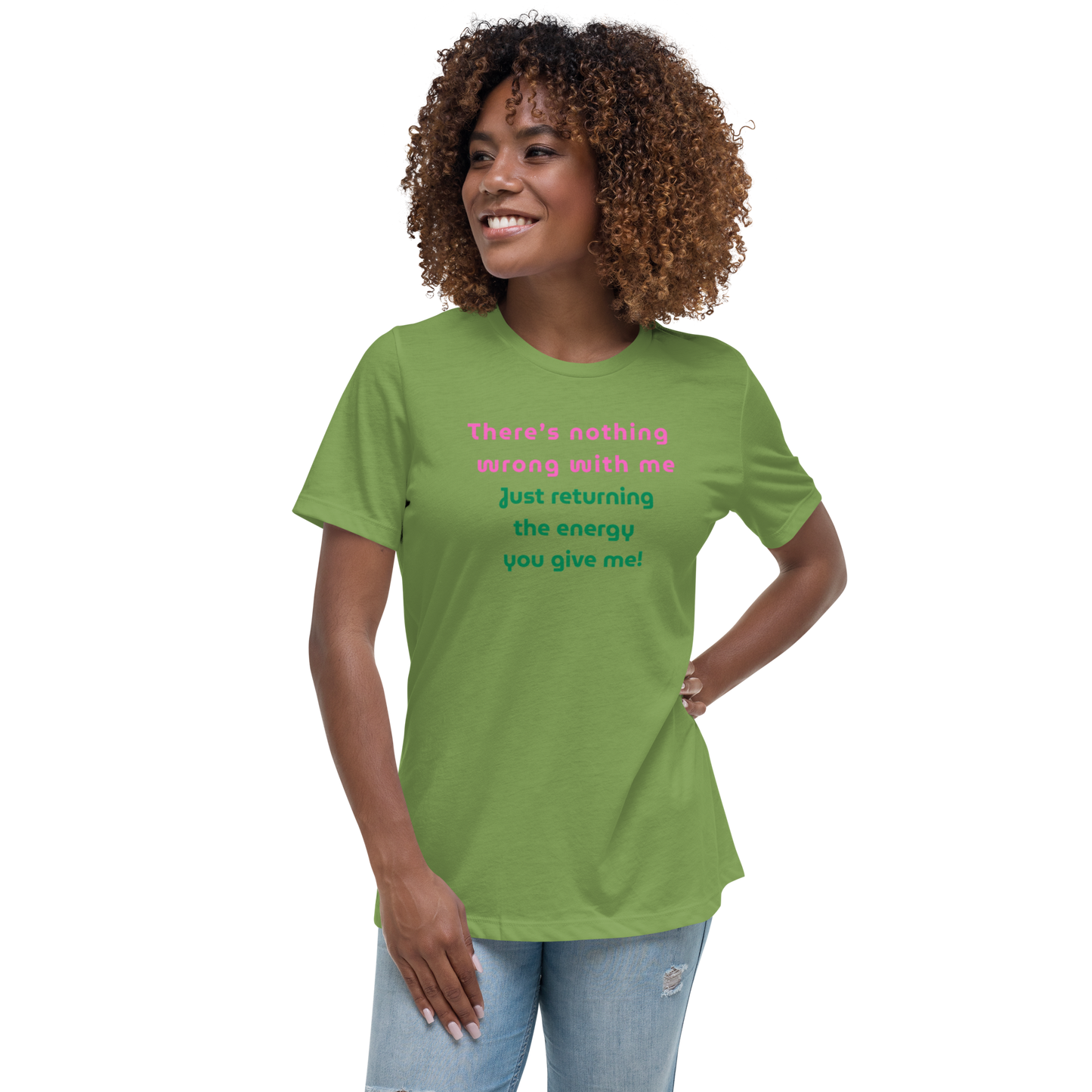 Matching Energy Women's Relaxed Tee