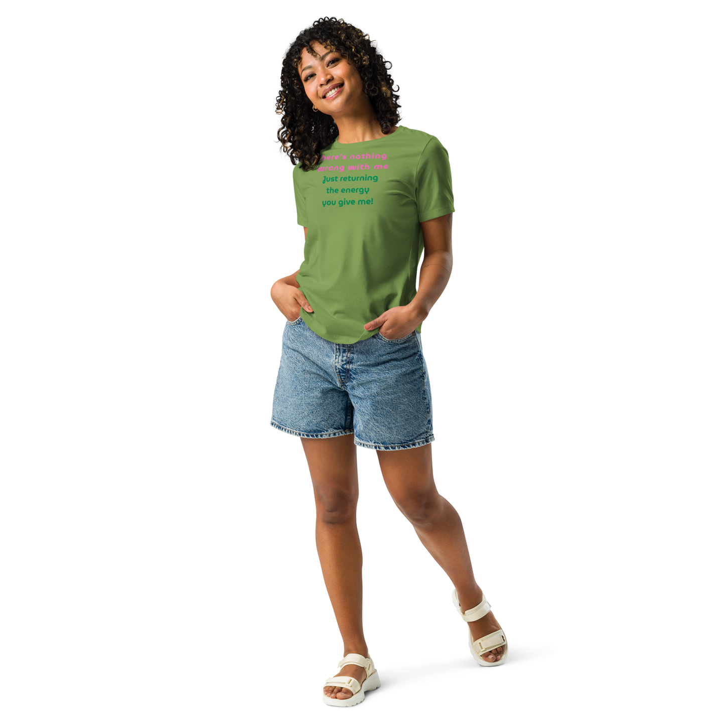 Matching Energy Women's Relaxed Tee