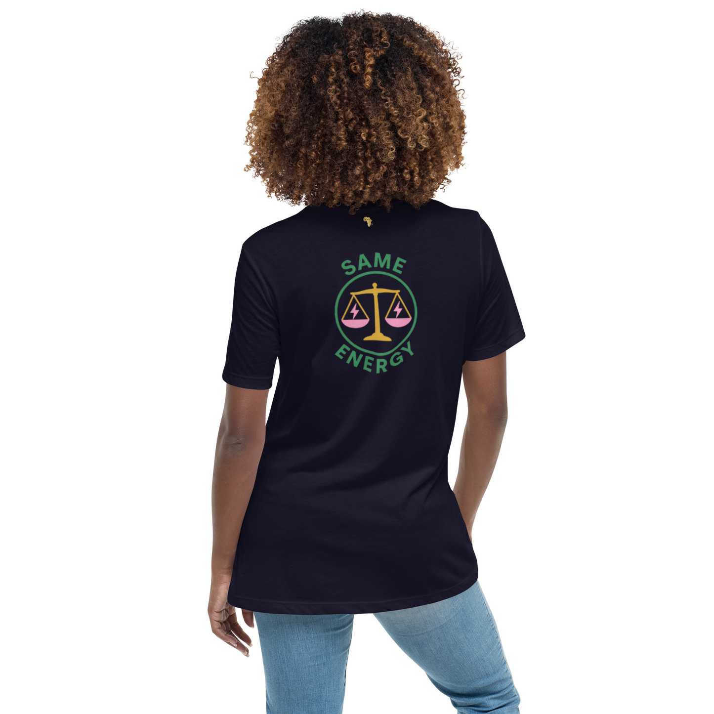 Matching Energy Women's Relaxed Tee