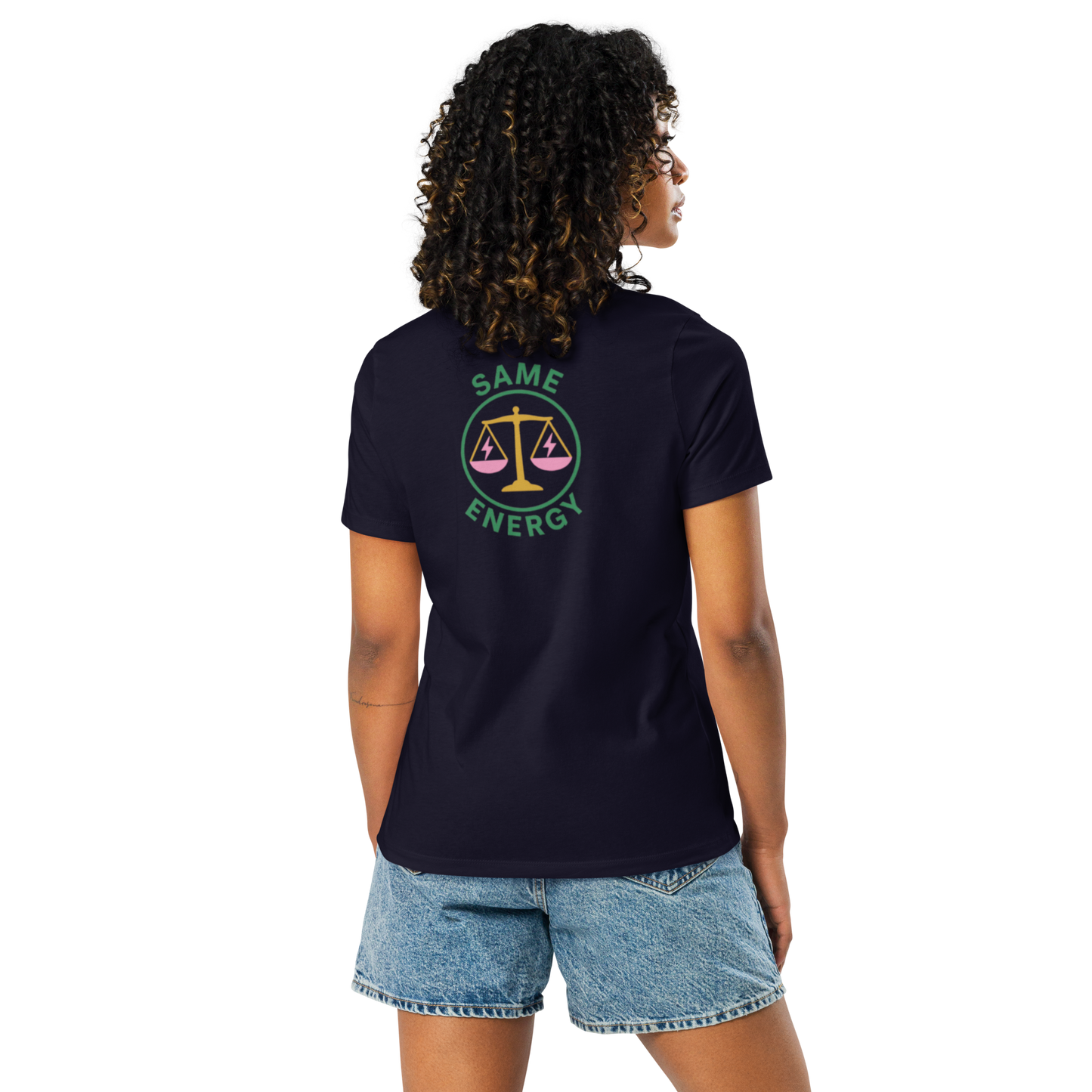 Matching Energy Women's Relaxed Tee