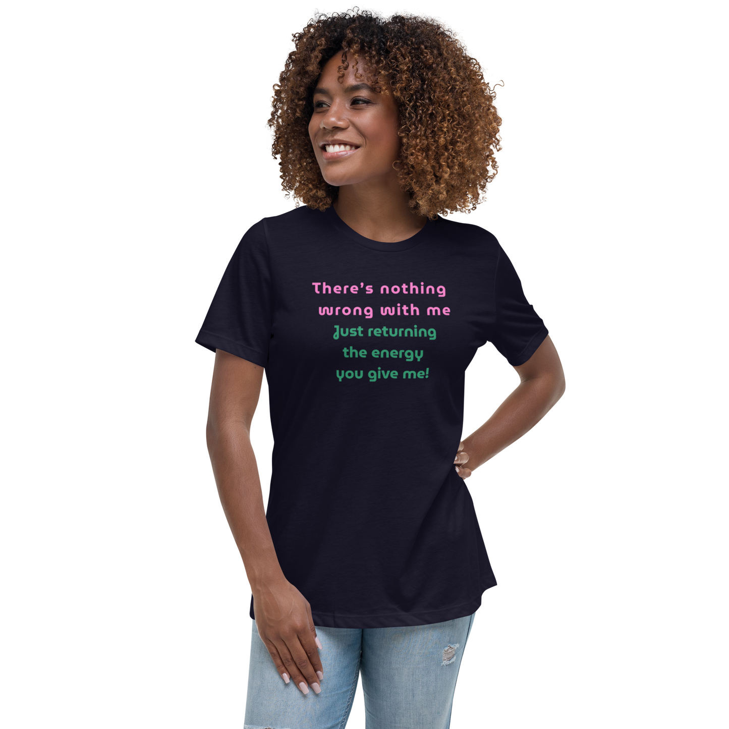 Matching Energy Women's Relaxed Tee