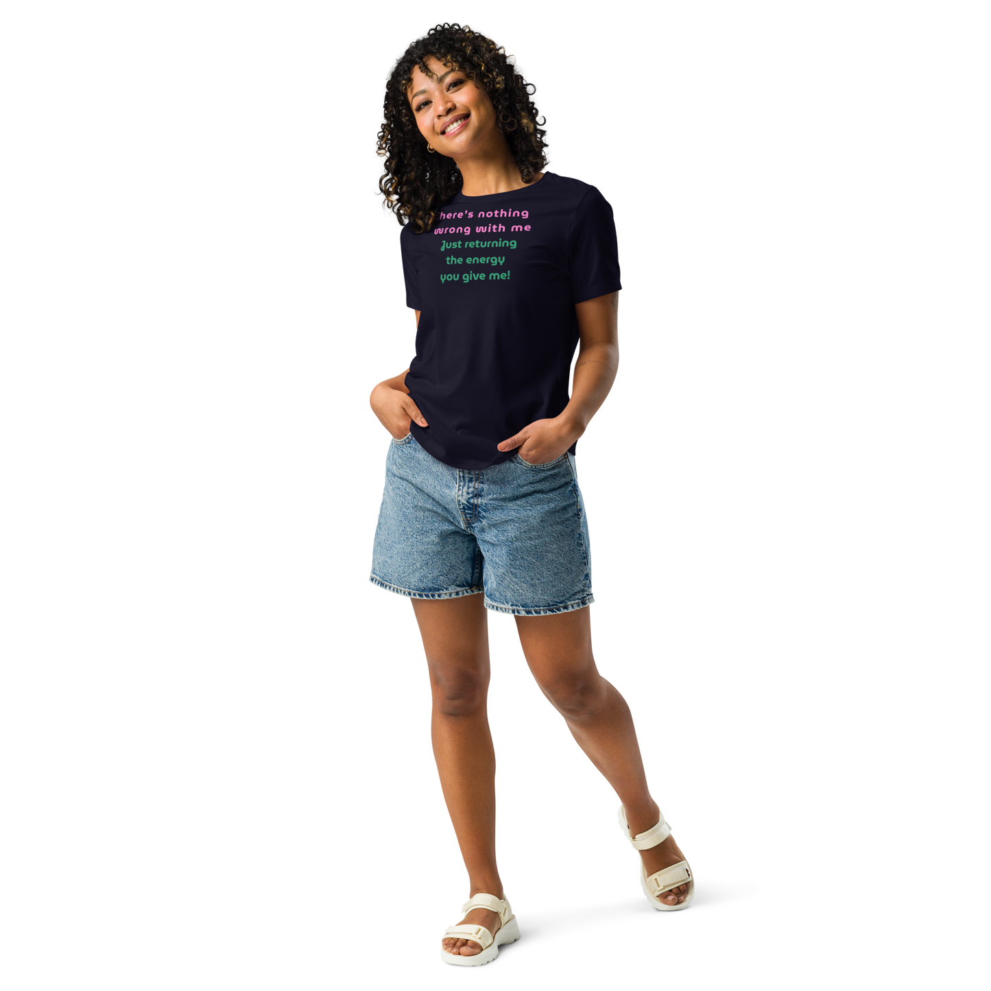 Matching Energy Women's Relaxed Tee