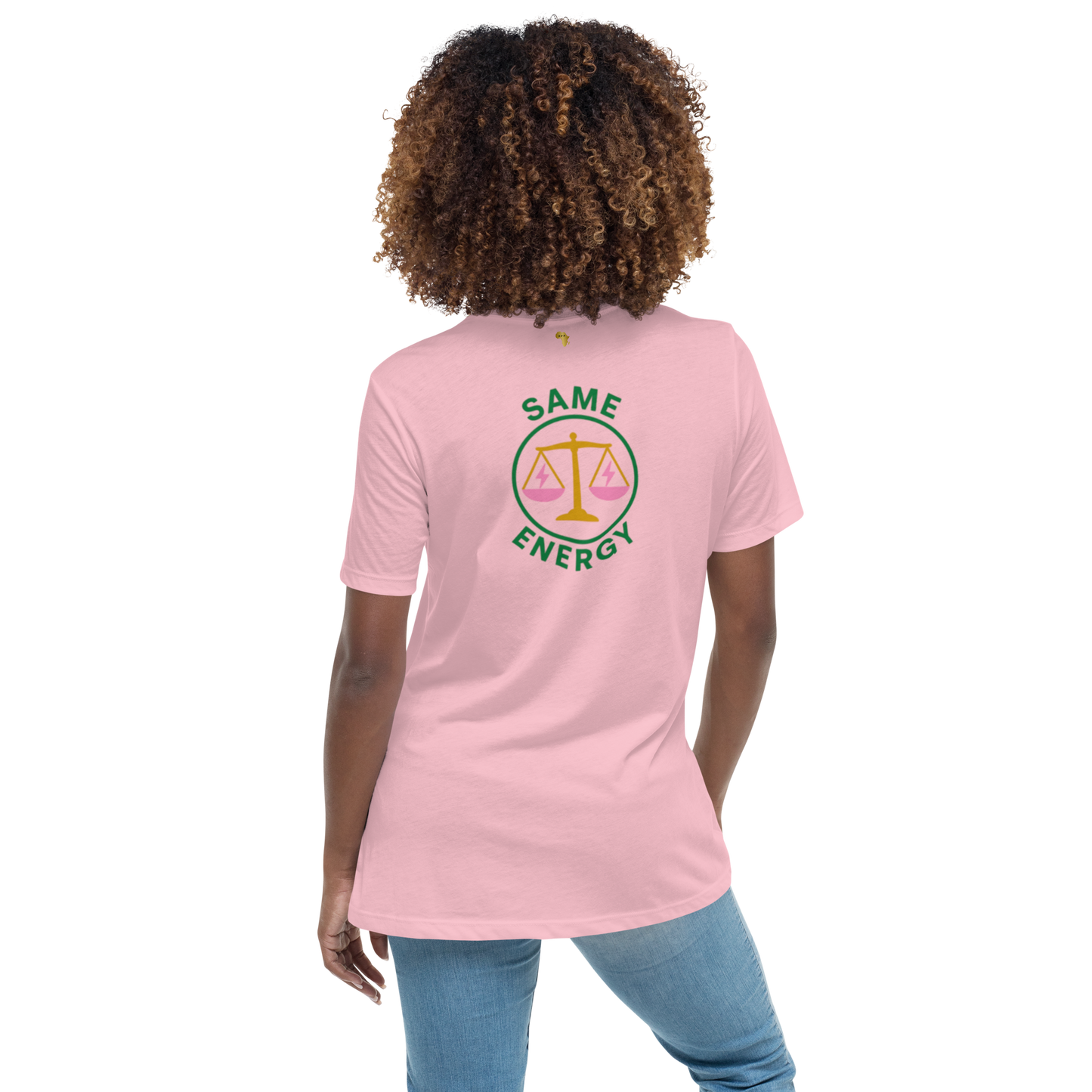 Matching Energy Women's Relaxed Tee