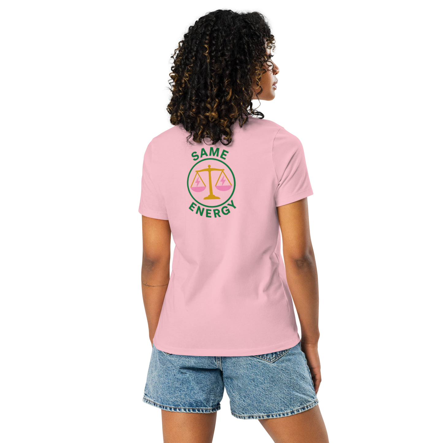 Matching Energy Women's Relaxed Tee