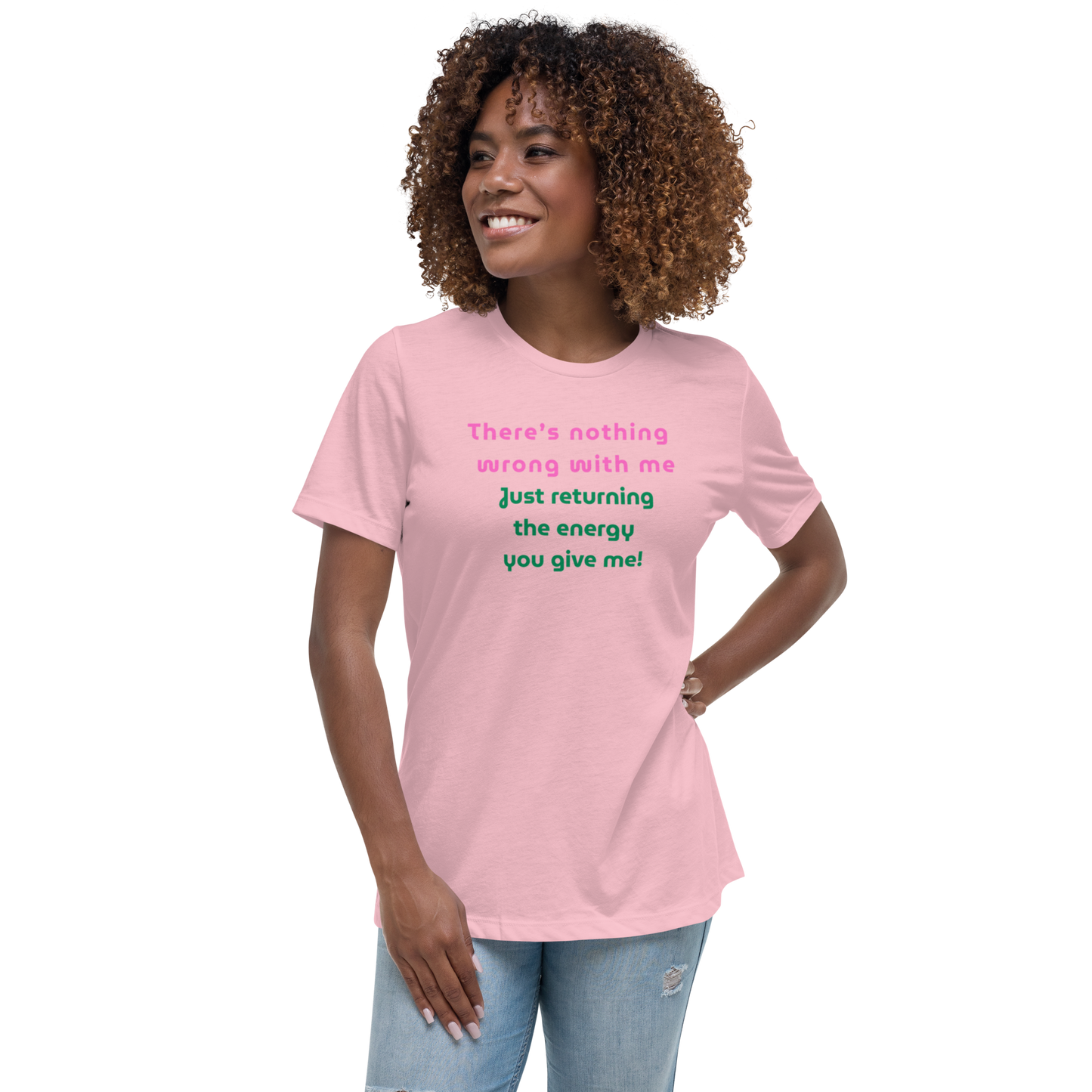 Matching Energy Women's Relaxed Tee