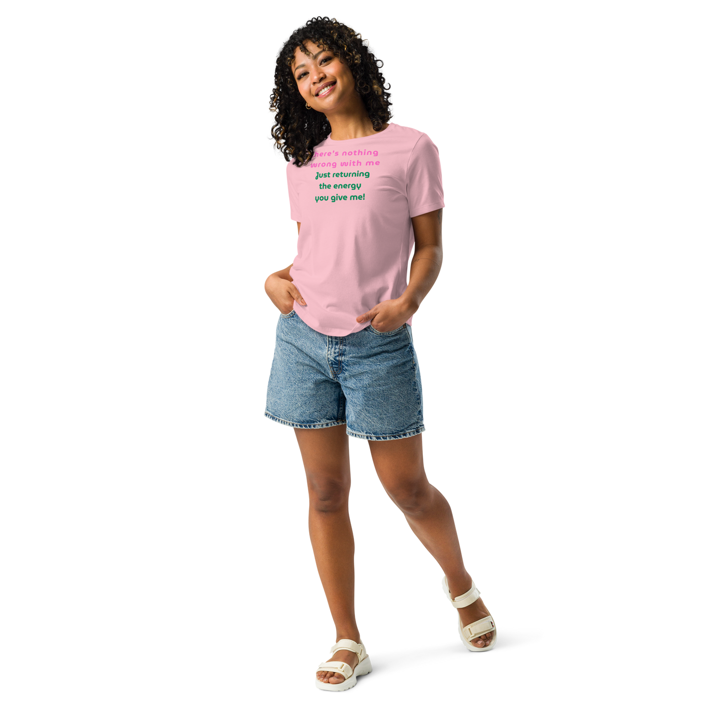 Matching Energy Women's Relaxed Tee