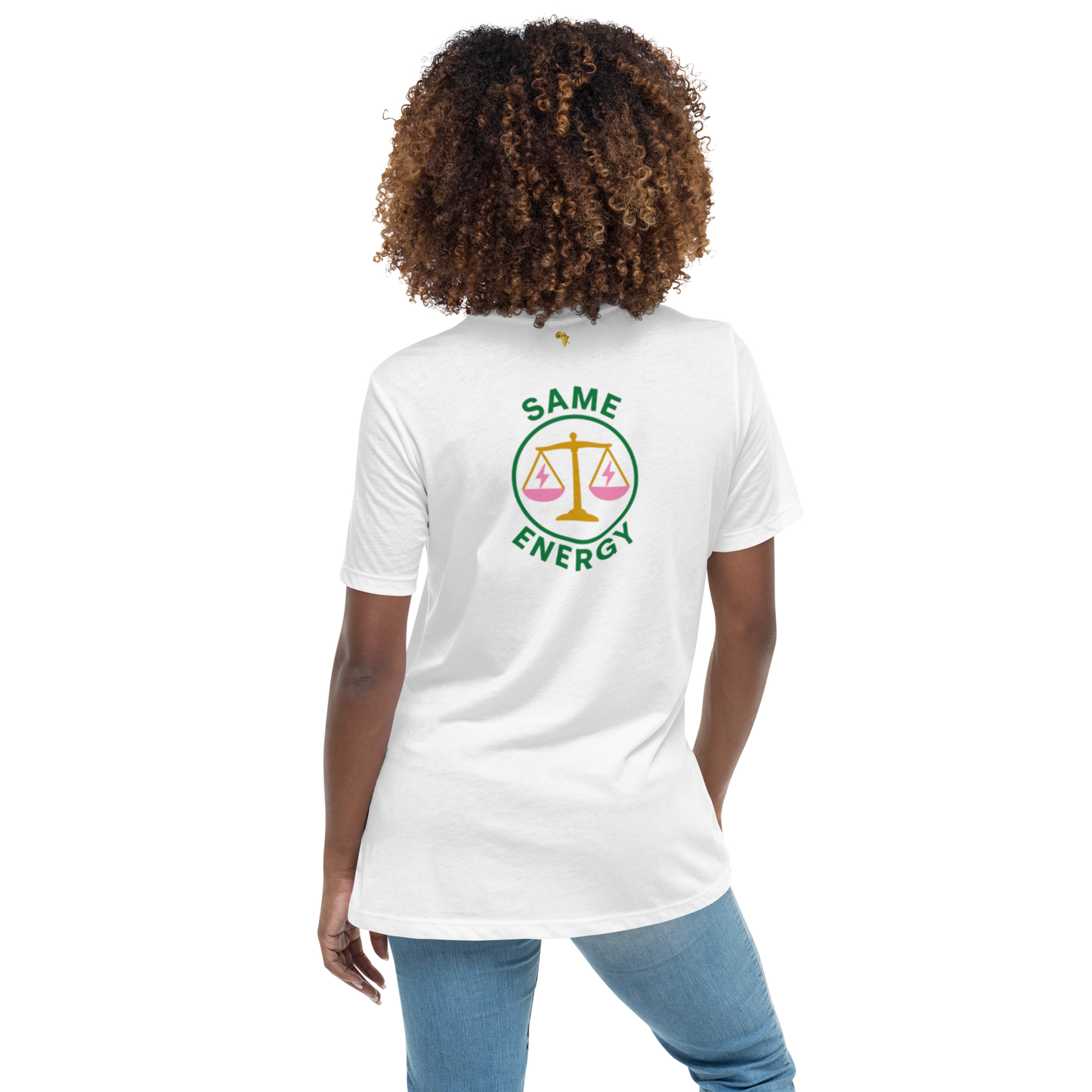 Matching Energy Women's Relaxed Tee