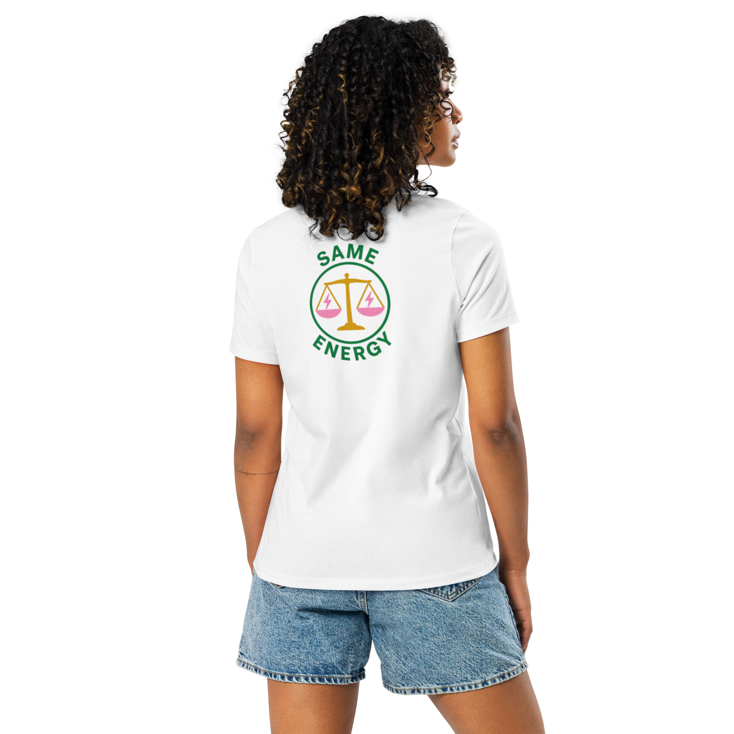 Matching Energy Women's Relaxed Tee