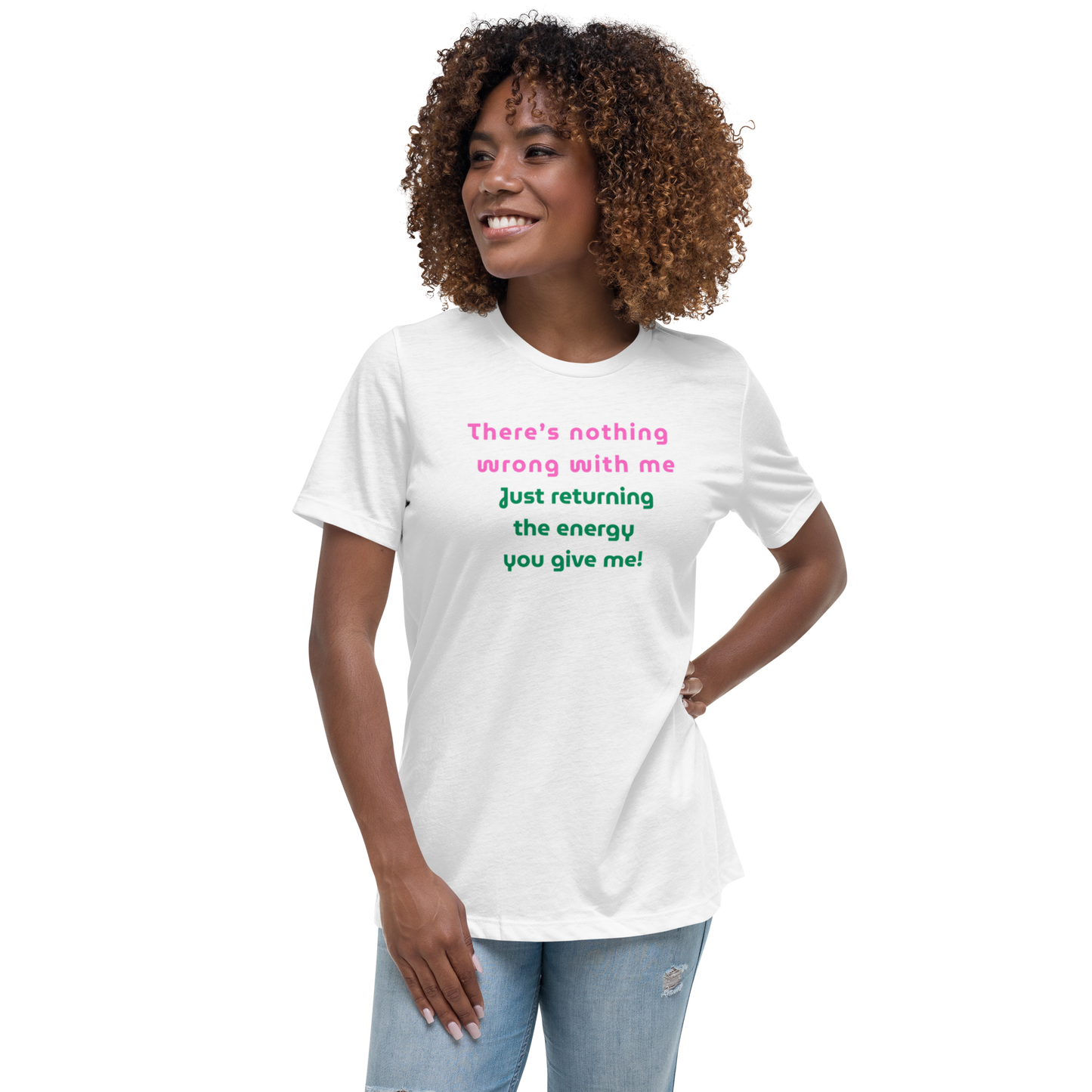 Matching Energy Women's Relaxed Tee