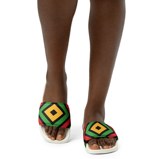 Afrocentric Slides for Women