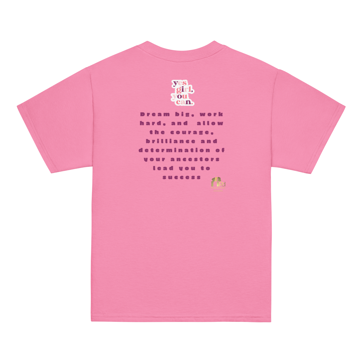 Future HBCU Graduate Youth HBCU "Keep Rising" Tee for Girls