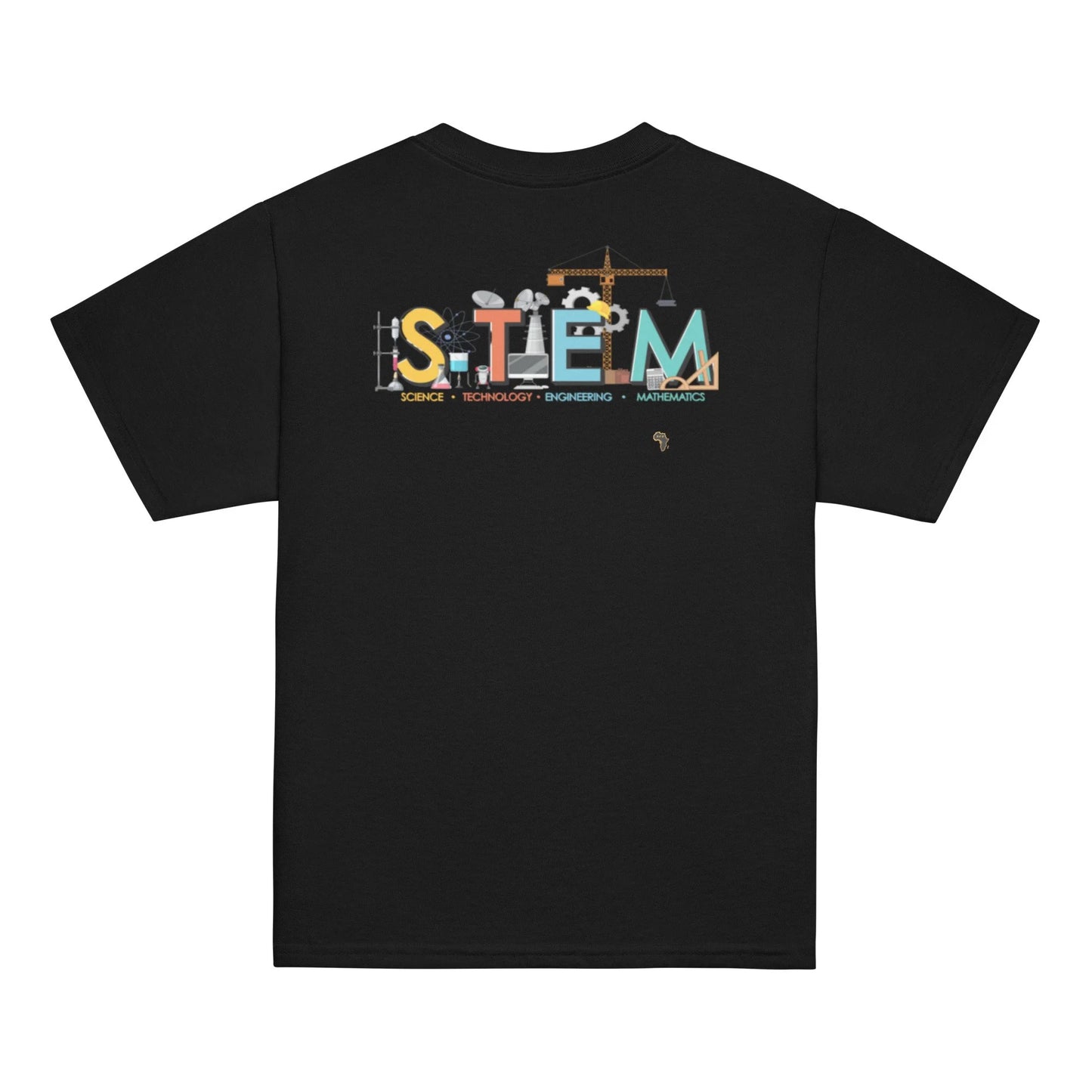 STEM Future Scientist Youth Short Sleeve Tee for Girls