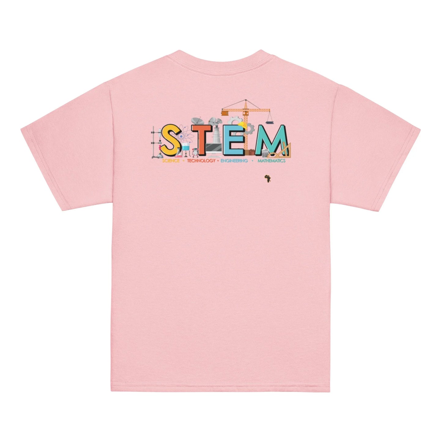 STEM Future Scientist Youth Short Sleeve Tee for Girls