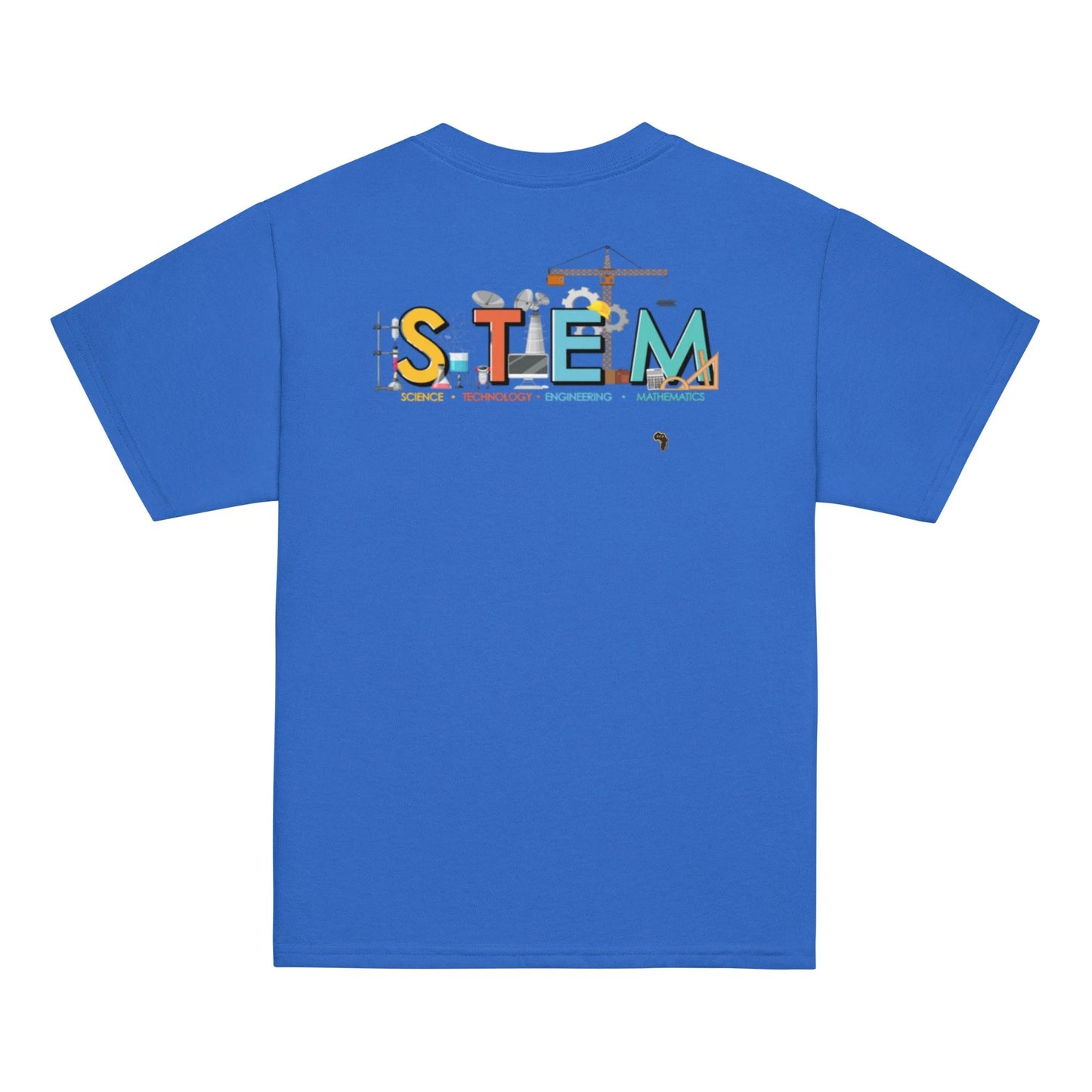 STEM Future Scientist Youth Short Sleeve Tee for Girls