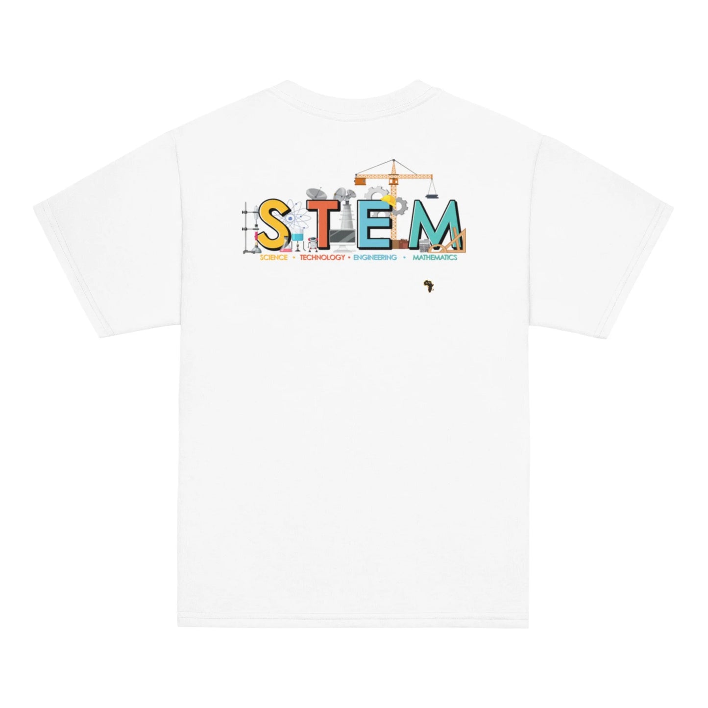 STEM Future Scientist Youth Short Sleeve Tee for Girls