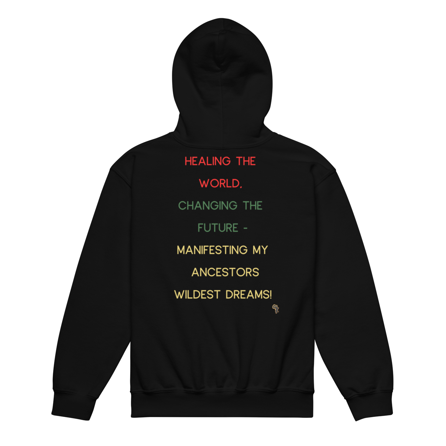 Future Scientist Youth  Hoodie for Girls