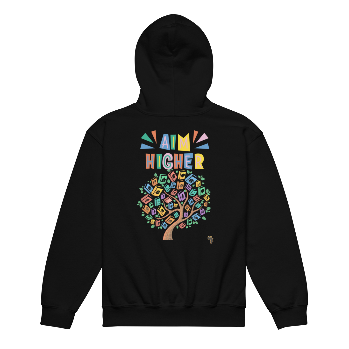Knowledge Is Power Youth Hoodie for Girls