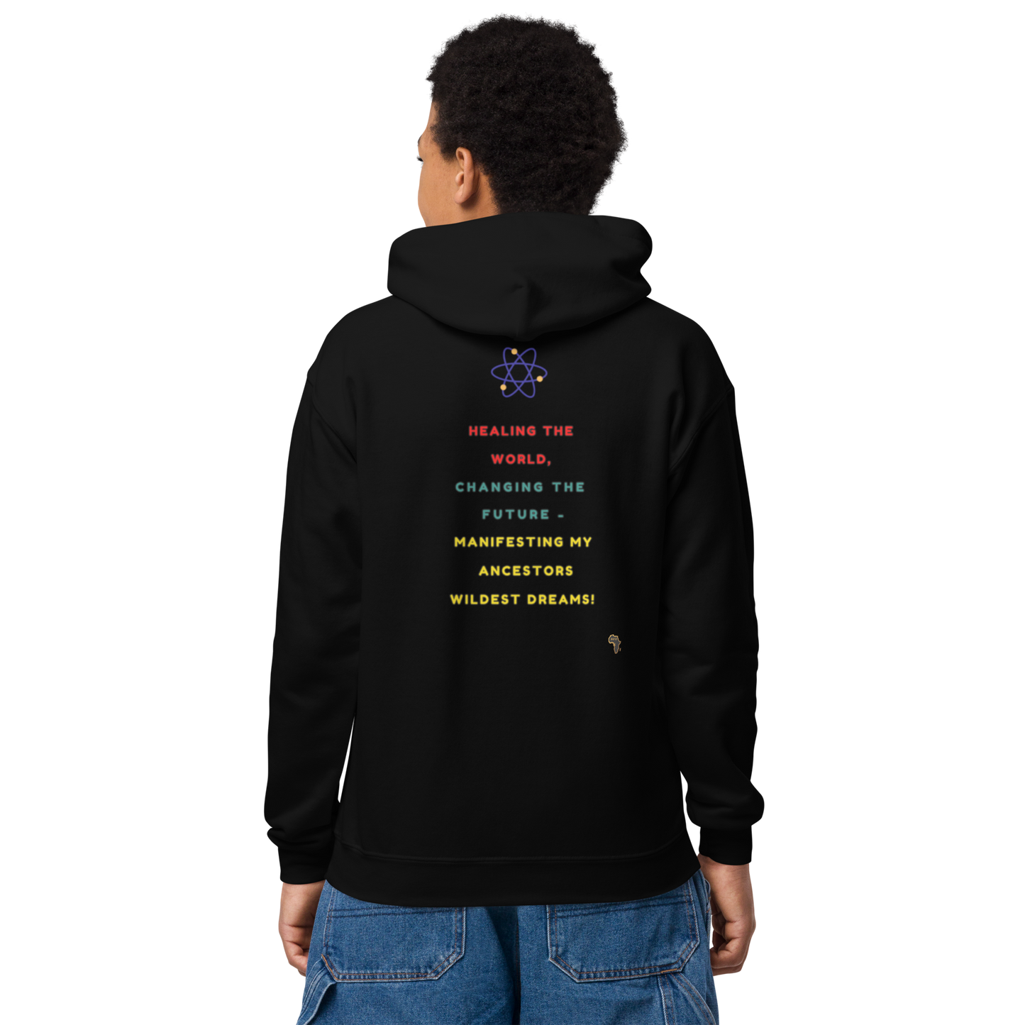 Future Scientist Youth Hoodie for Boys