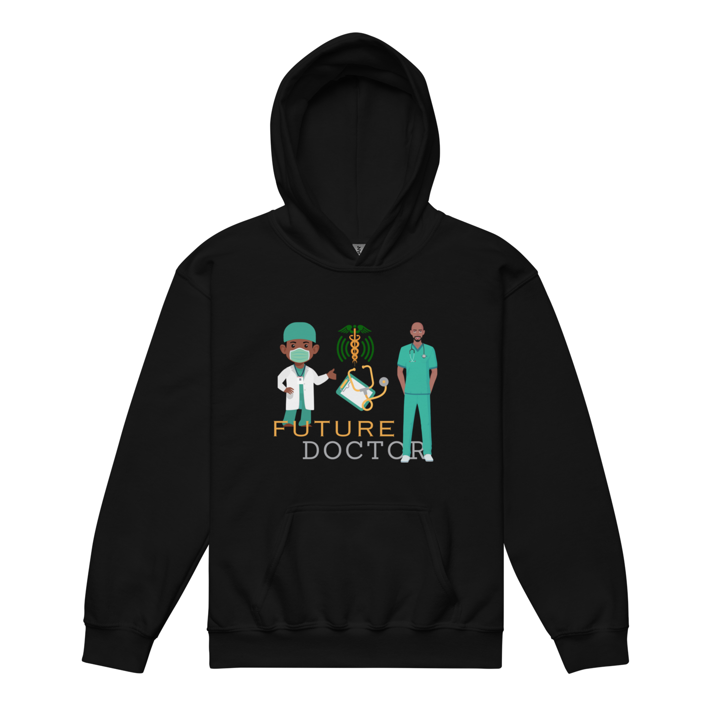 Future Doctor Youth  Hoodie for Boys