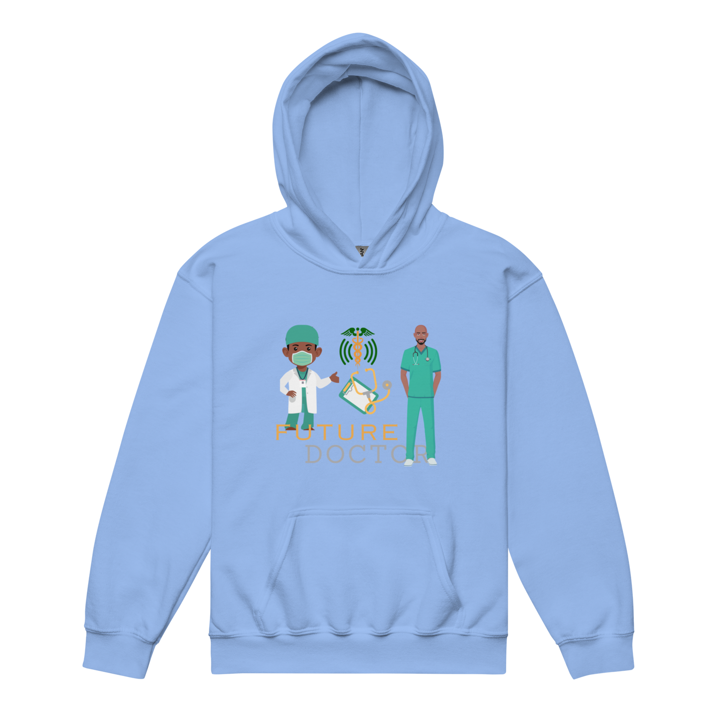 Future Doctor Youth  Hoodie for Boys