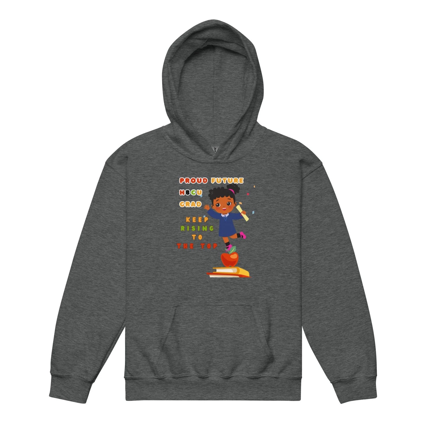 Future HBCU Graduate "Keep Rising" Youth Hoodie