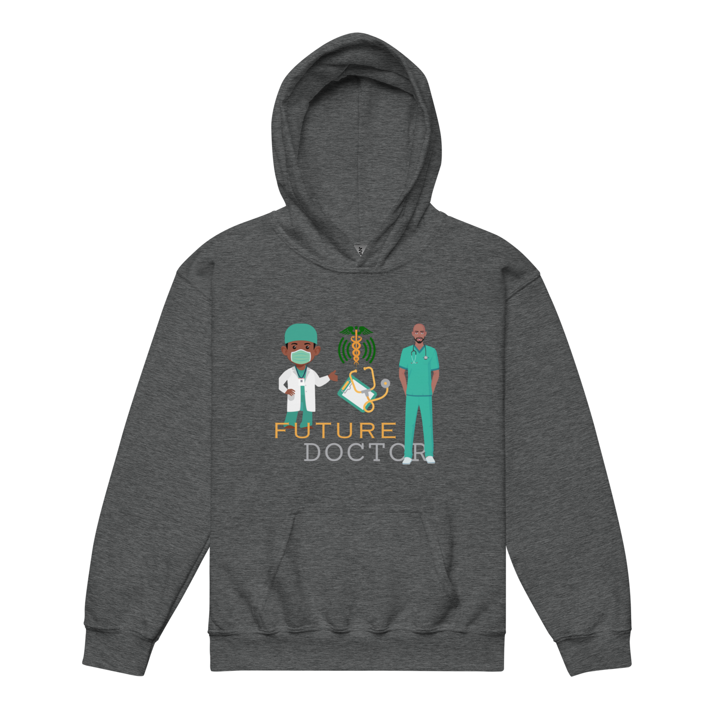 Future Doctor Youth  Hoodie for Boys