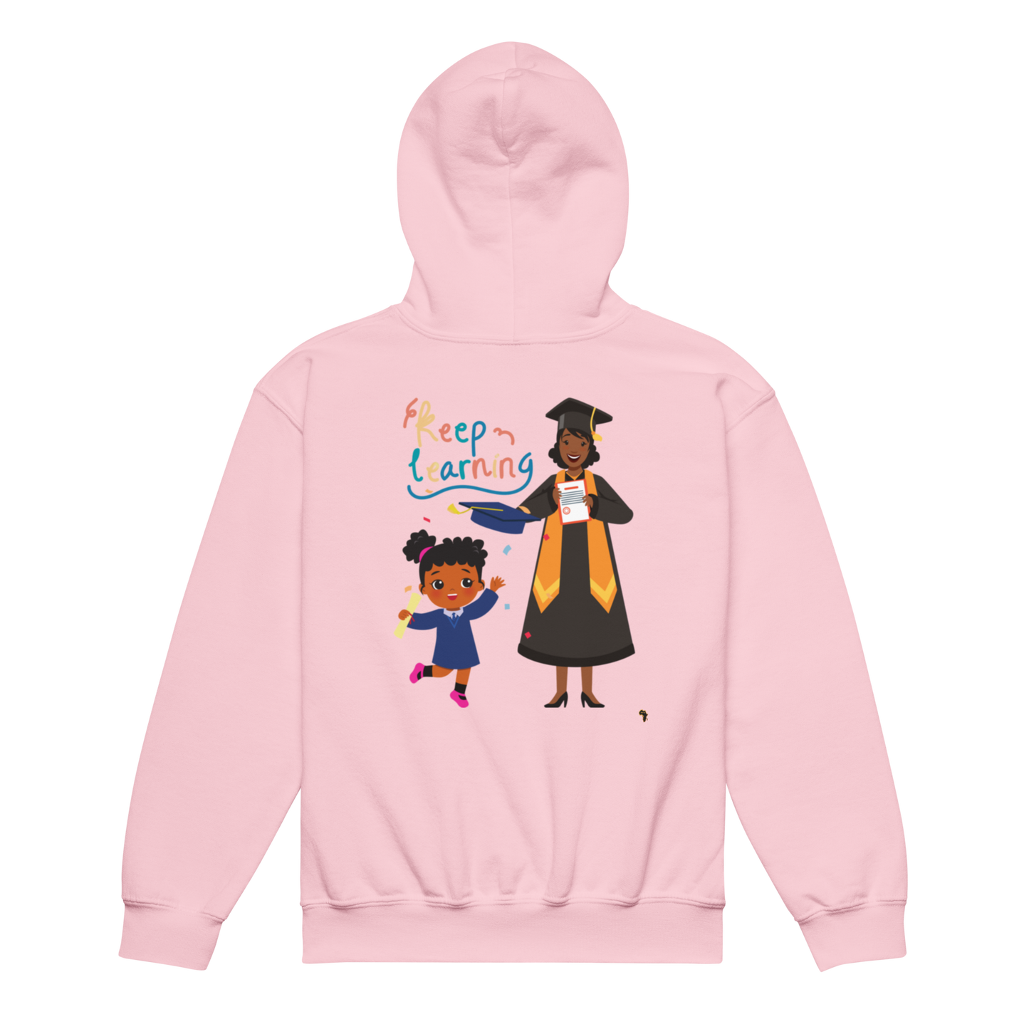 Future HBCU Graduate "Keep Rising" Youth Hoodie