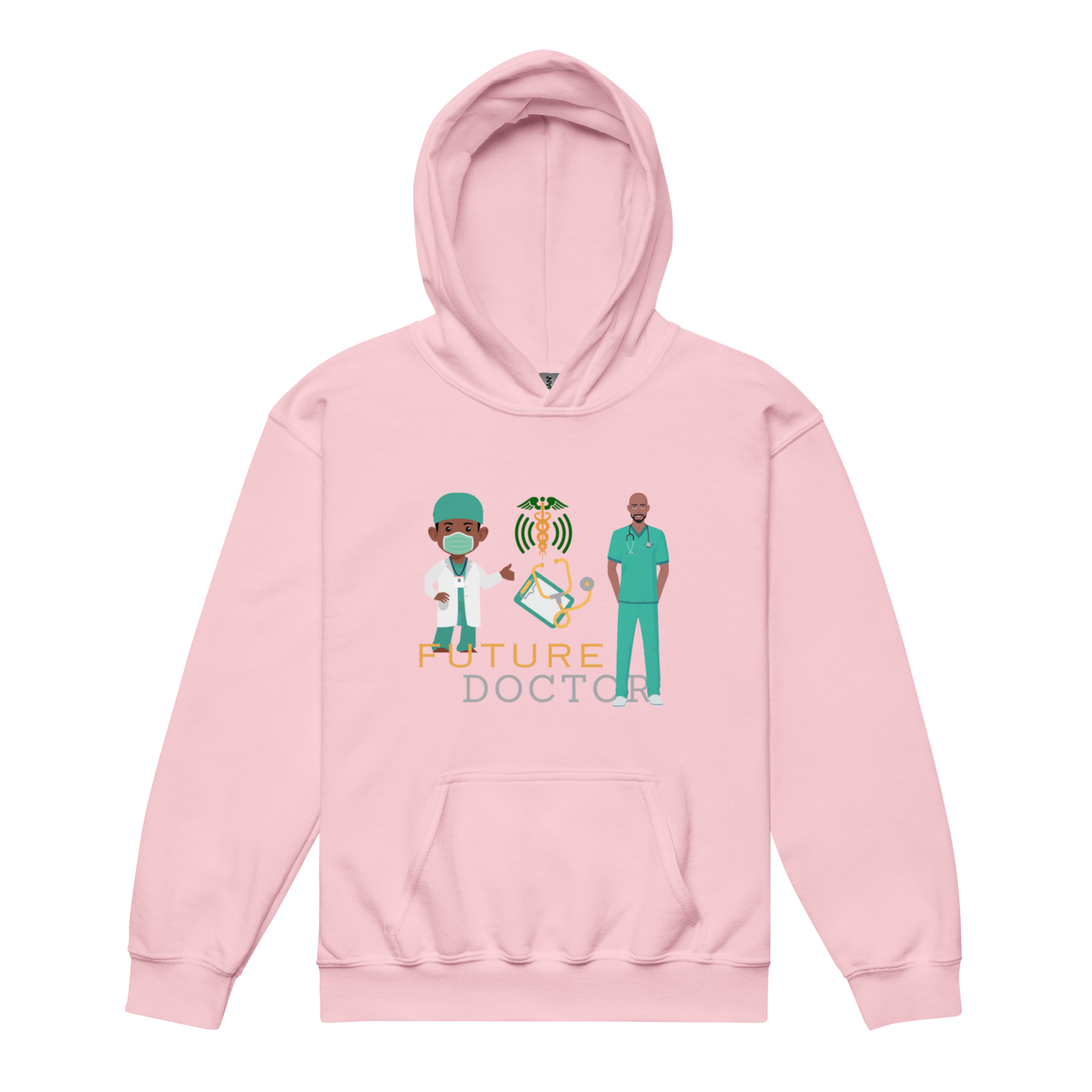 Future Doctor Youth  Hoodie for Boys