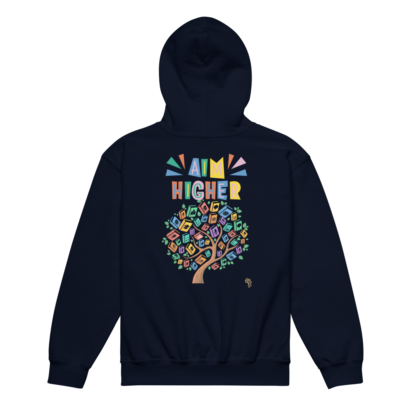 Knowledge Is Power Youth Hoodie for Girls