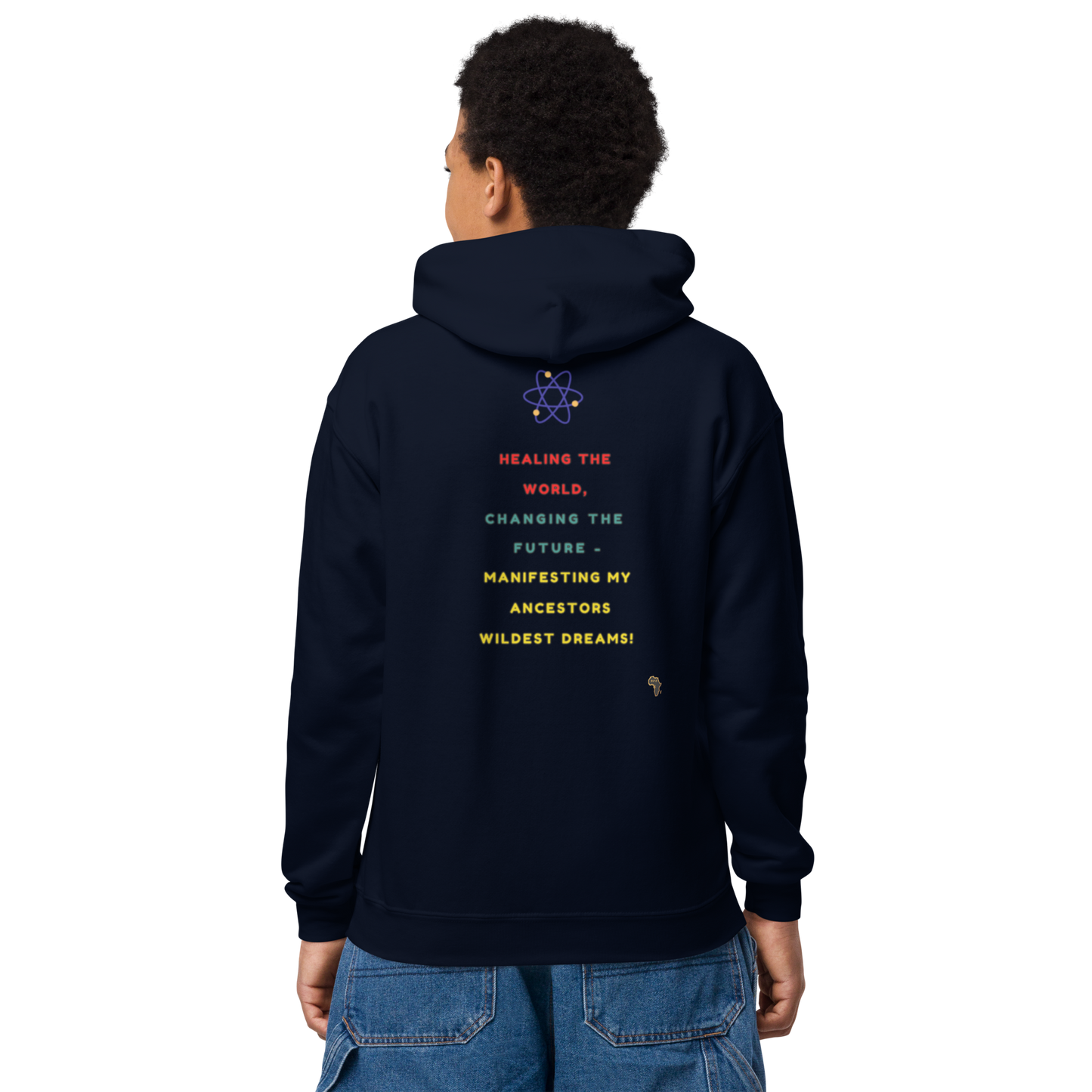 Future Scientist Youth Hoodie for Boys