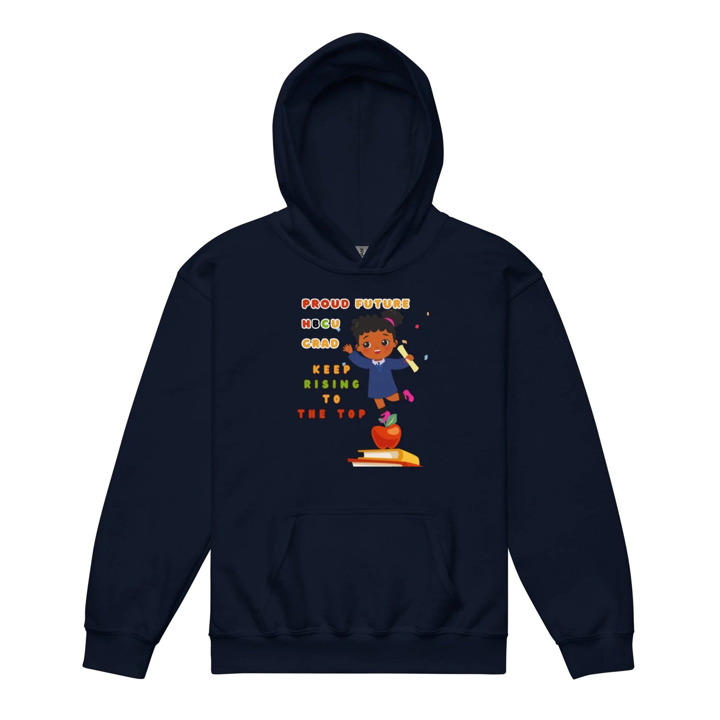 Future HBCU Graduate "Keep Rising" Youth Hoodie